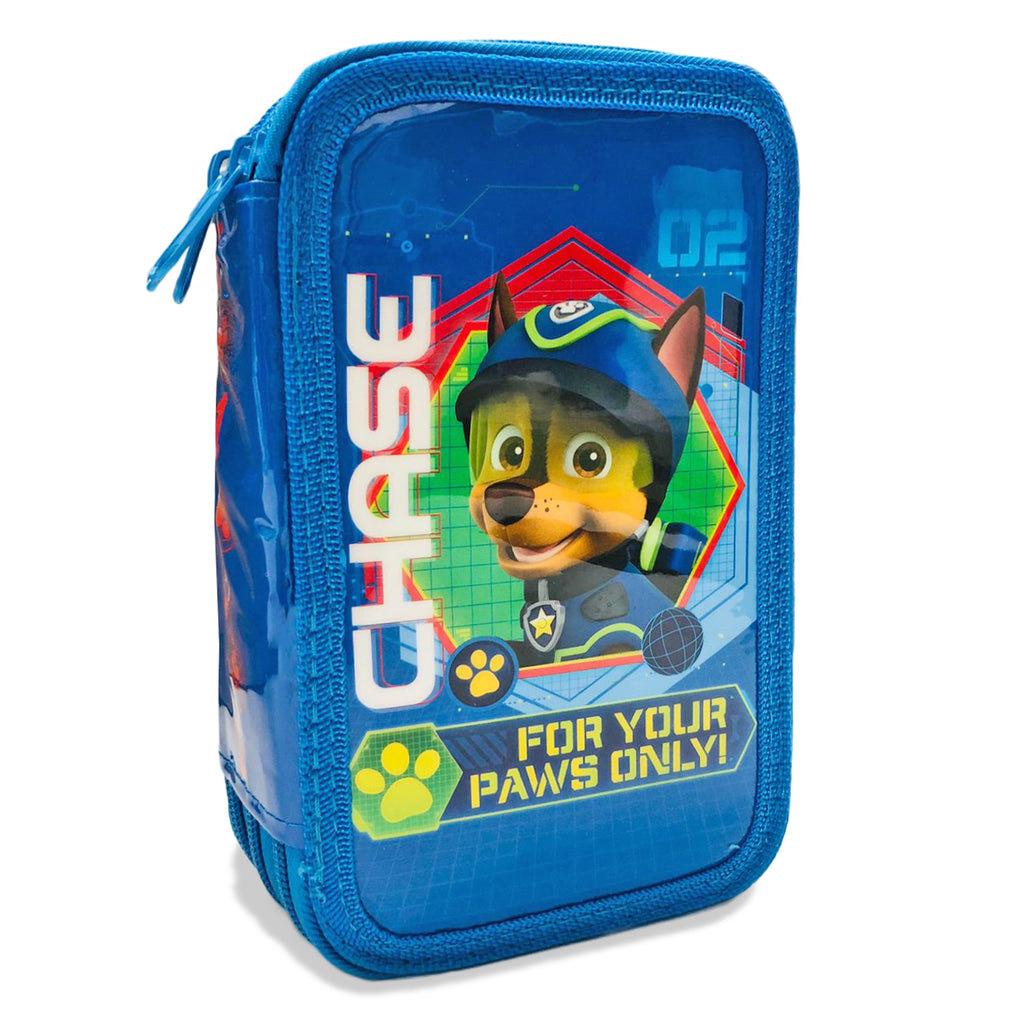 Made in Trade Plumier 3 compartimentstd. Paw Patrol Clamshell, Sinteti