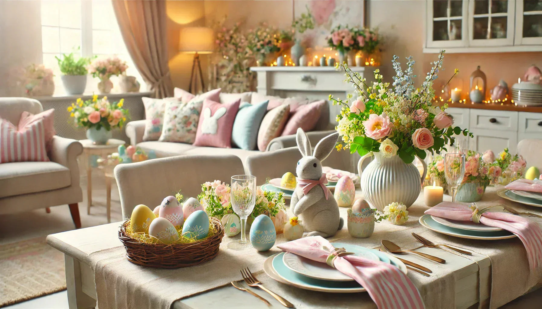 Come arredare la casa per Pasqua: idee e ispirazioni