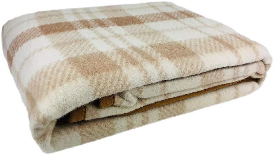 Coperta invernale in misto lana New England Blankets matrimoniale letto 2 piazze