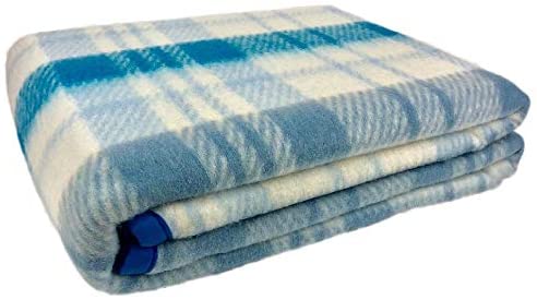 Coperta invernale in misto lana New England Blankets matrimoniale letto 2 piazze