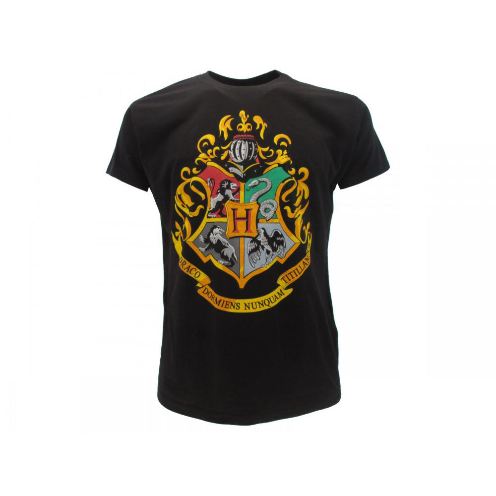 T-Shirt Harry Potter stampata ufficiale maglia uomo ragazzo in cotone 0900