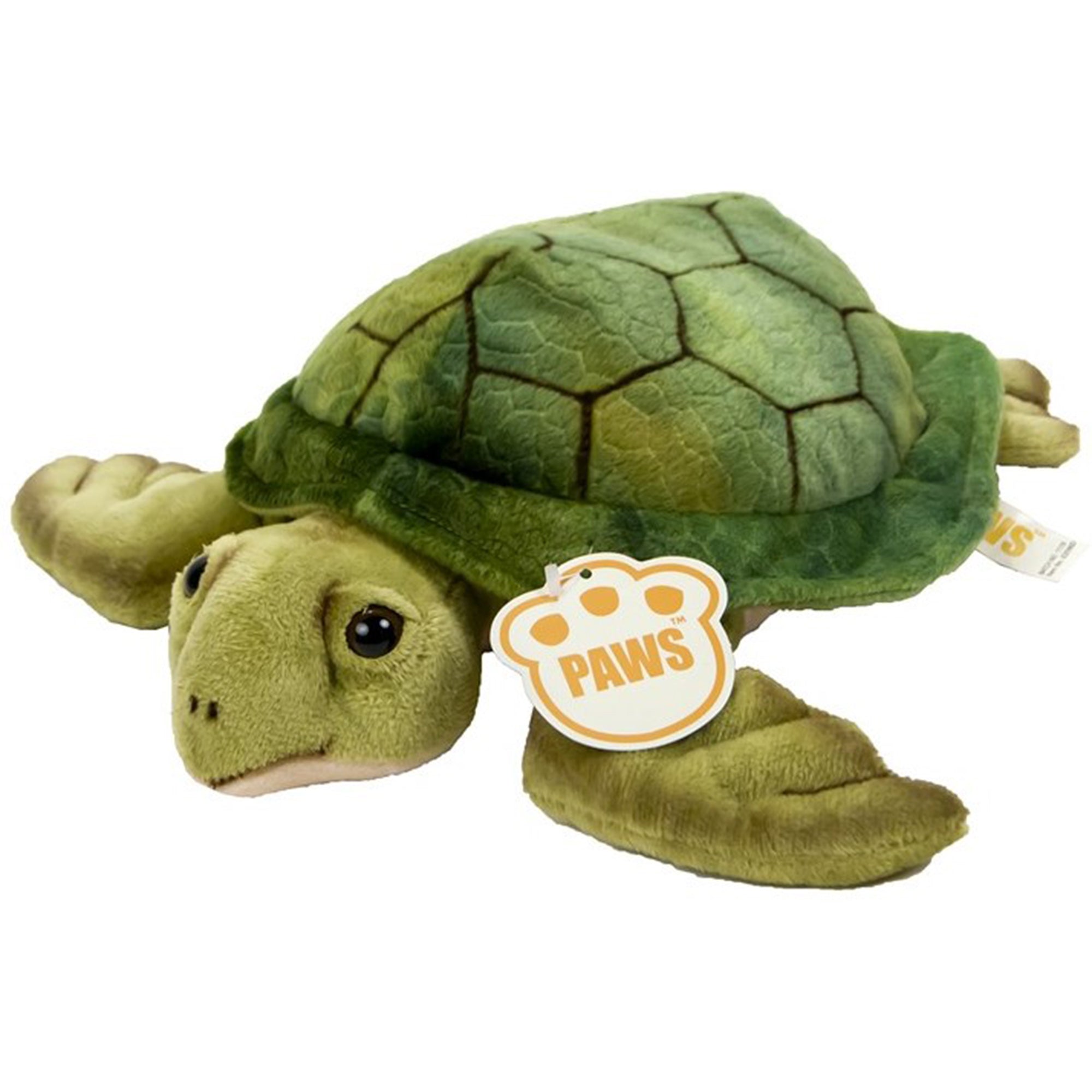 Peluche tartaruga marina Paws pupazzo per bambini grande 25 cm 1775