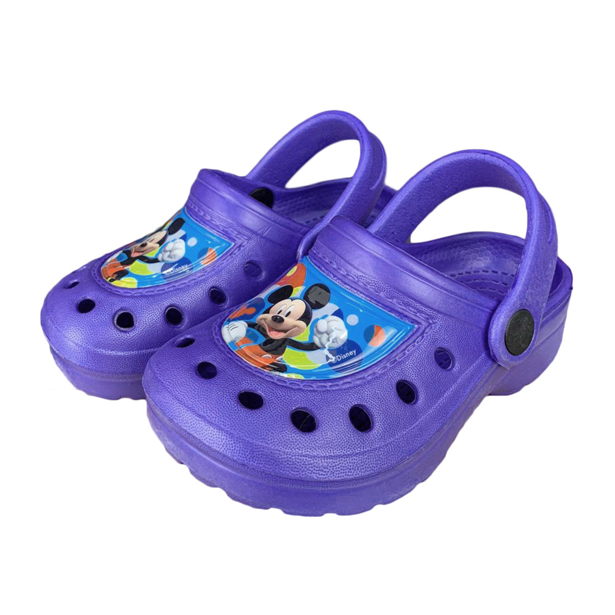 Pantofole Disney Mickey Mouse ciabatte per ragazzo bimbo zoccoli clog 1885