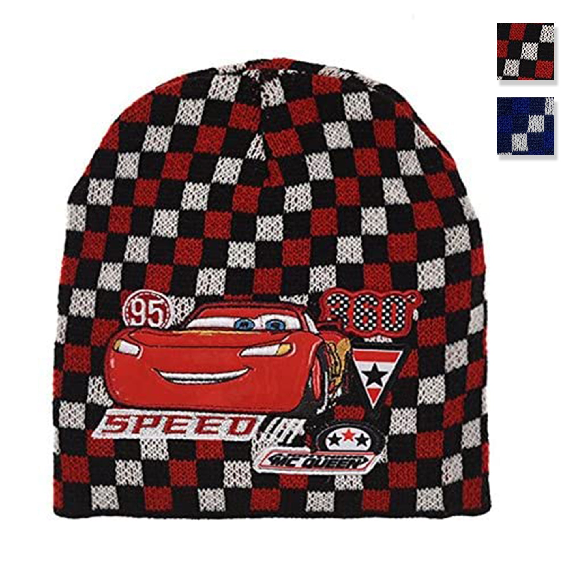 Cappello invernale Disney Pixar Cars Saetta MC Queen cappellino bambino 3401