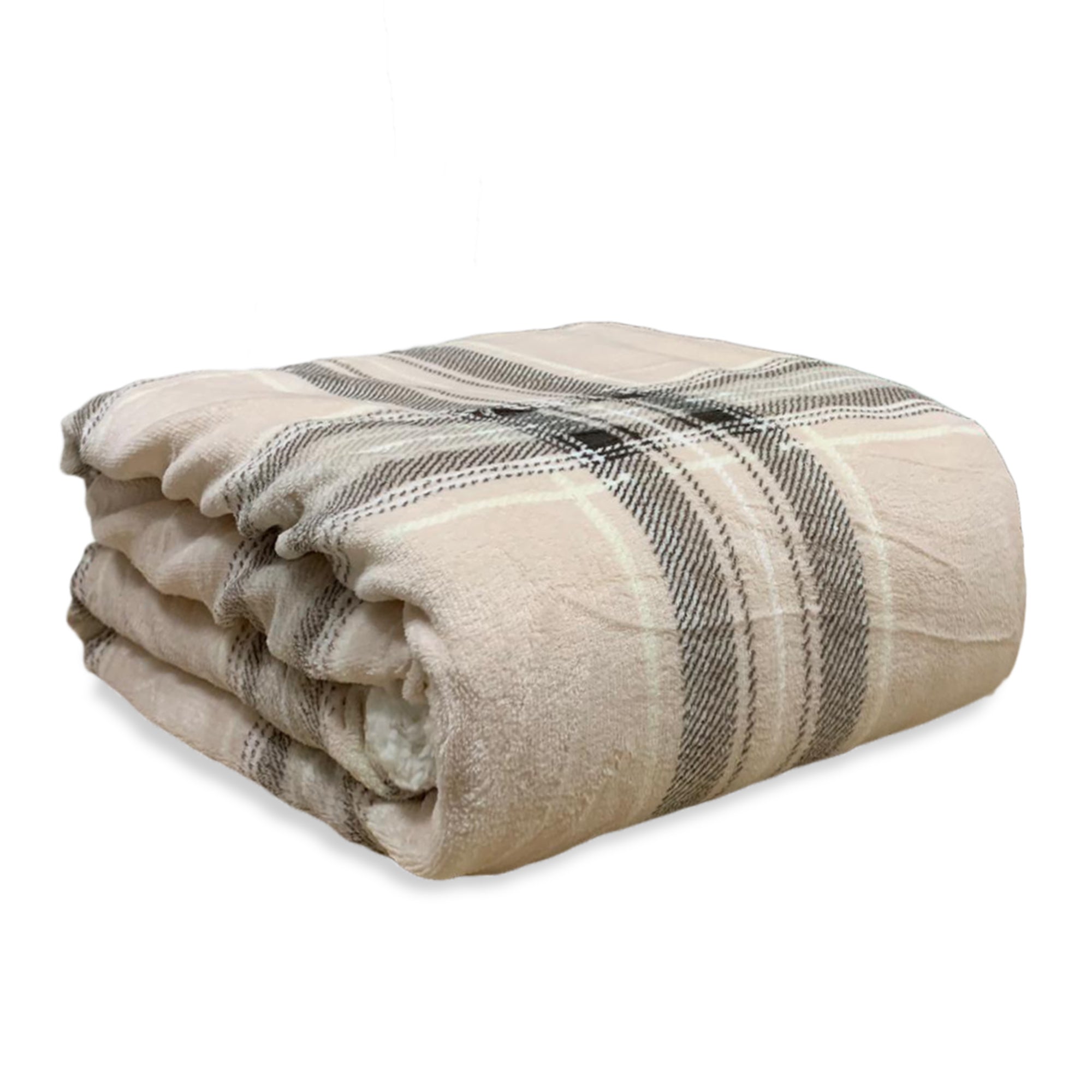 Plaid coperta Irge con ricciolino microfibra multifunzionale 210x240 cm 3520