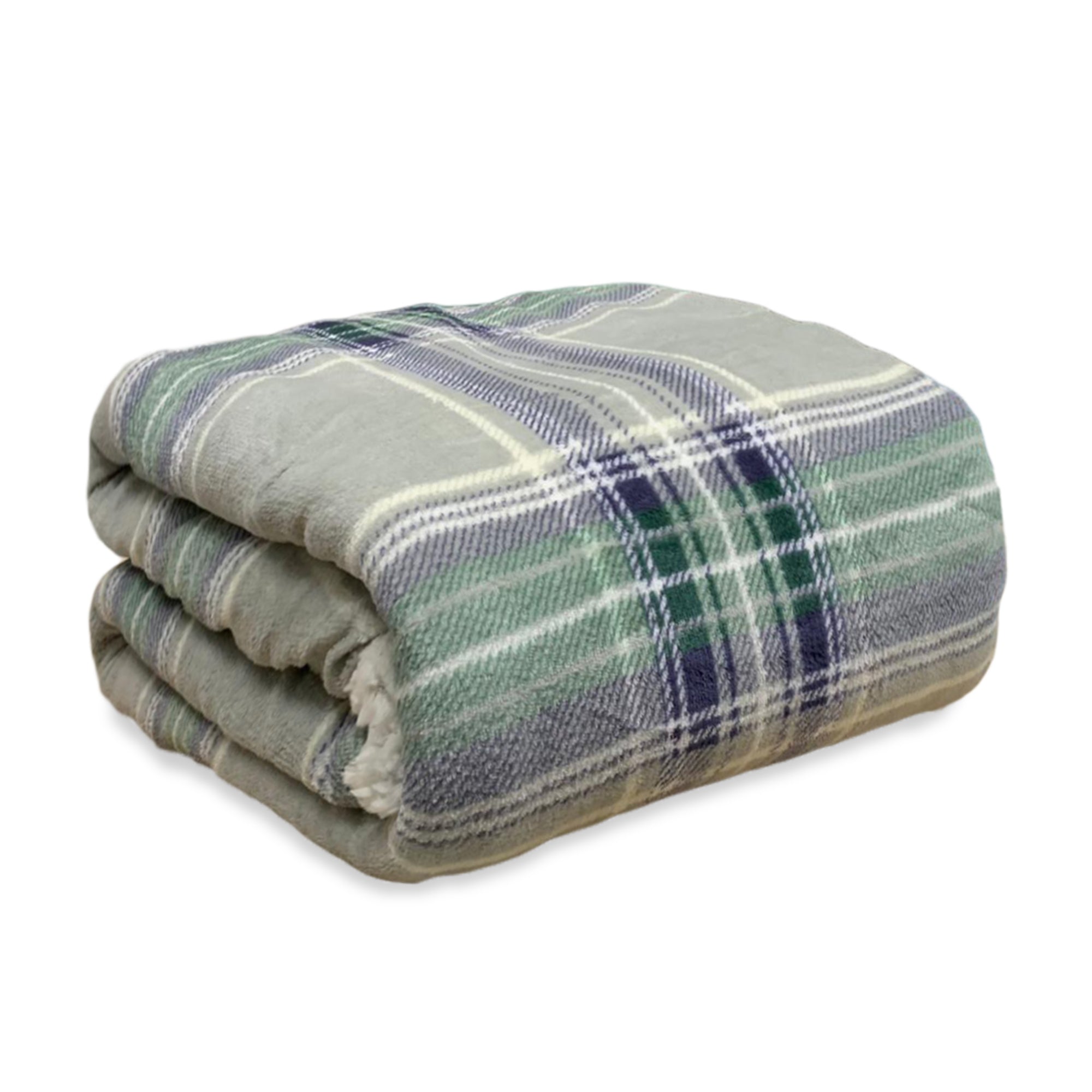 Plaid coperta Irge con ricciolino microfibra multifunzionale 210x240 cm 3520