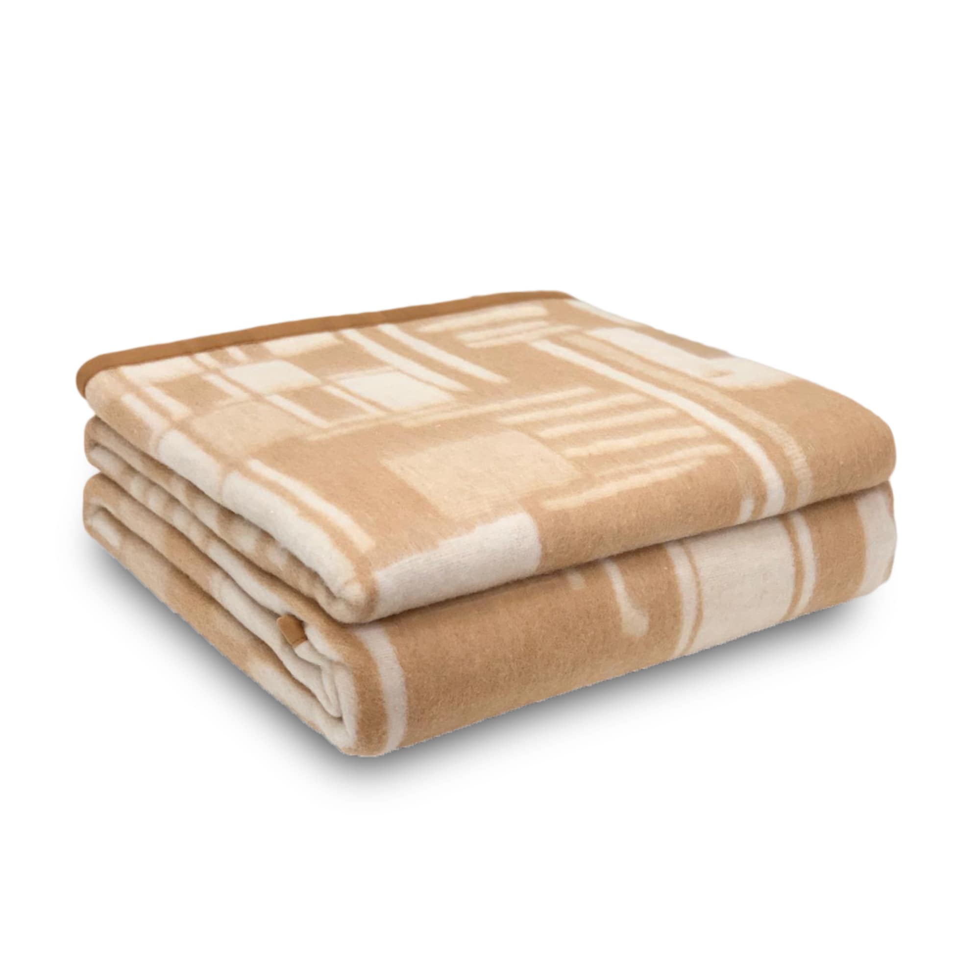 Coperta invernale in misto lana Boston Blankets matrimoniale letto 2 piazze 3642