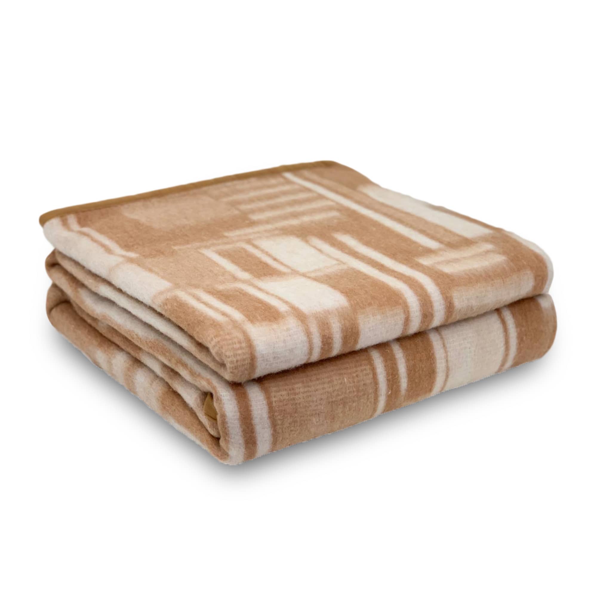 Coperta invernale in misto lana Boston Blankets matrimoniale letto 2 piazze 3642