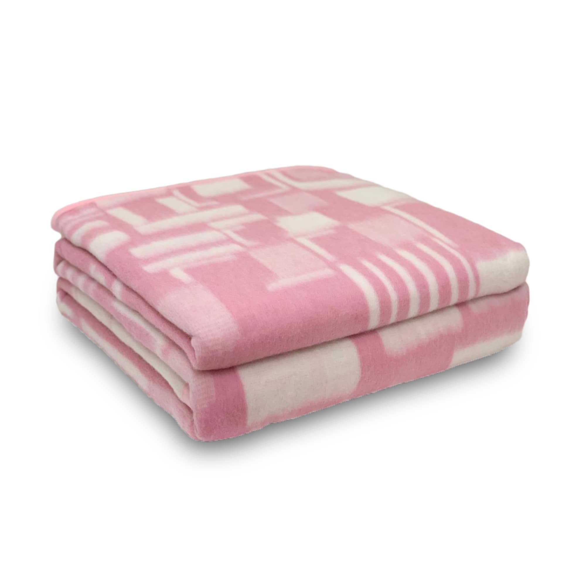 Coperta invernale in misto lana Boston Blankets matrimoniale letto 2 piazze 3642