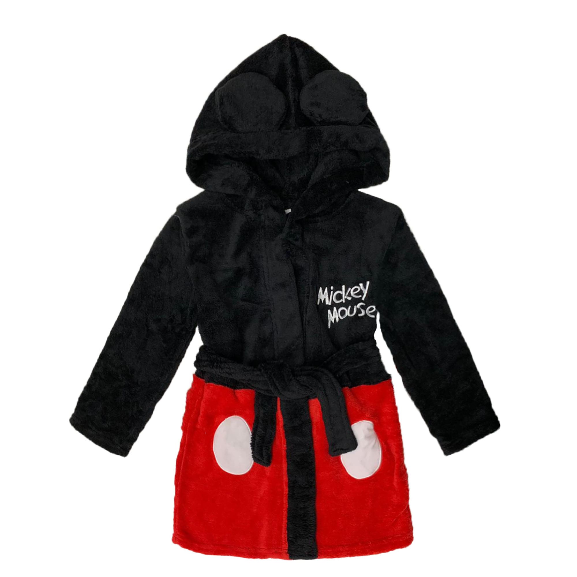 Vestaglia bambino Disney Mickey mouse in pile con cappuccio 3847