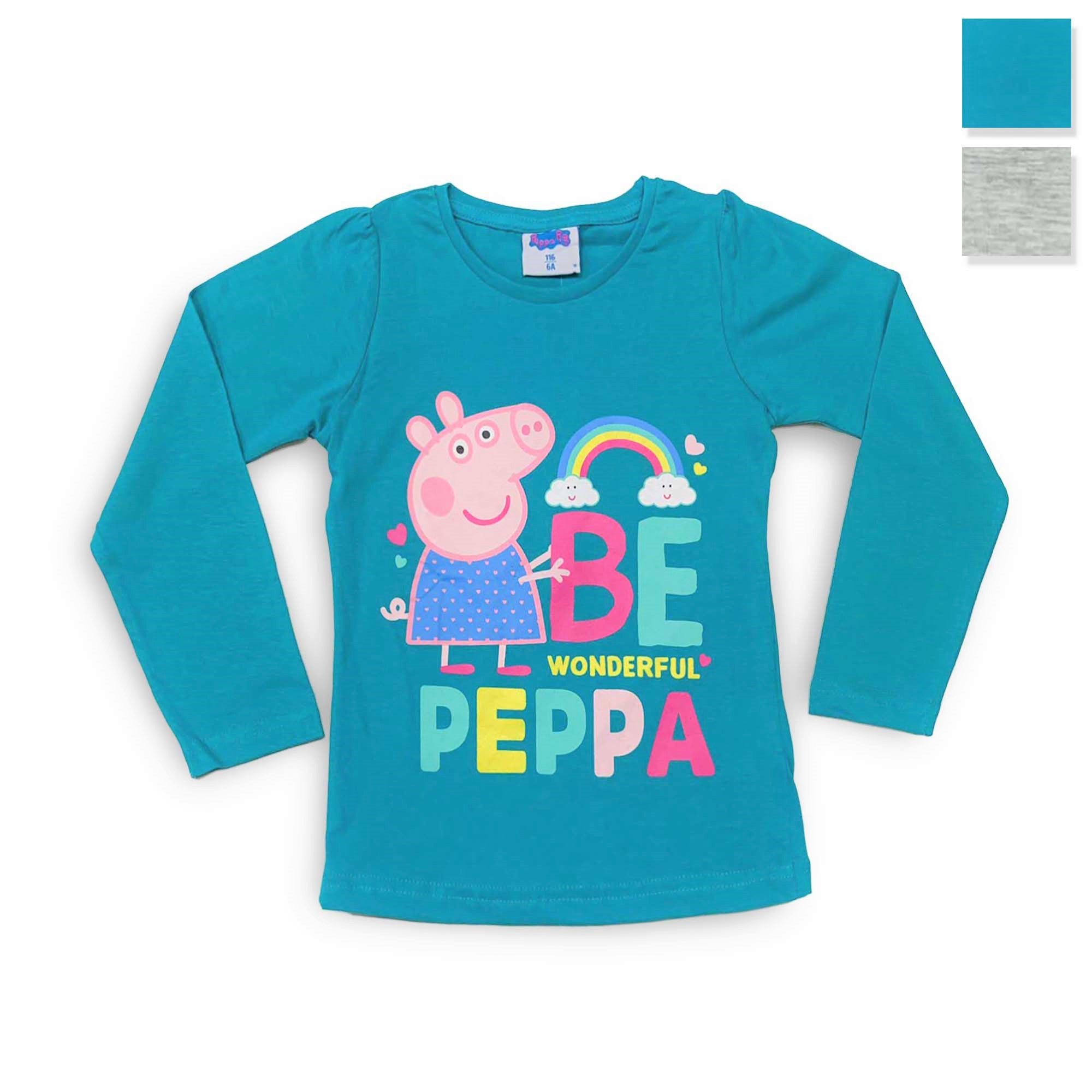 Maglietta di hot sale peppa pig