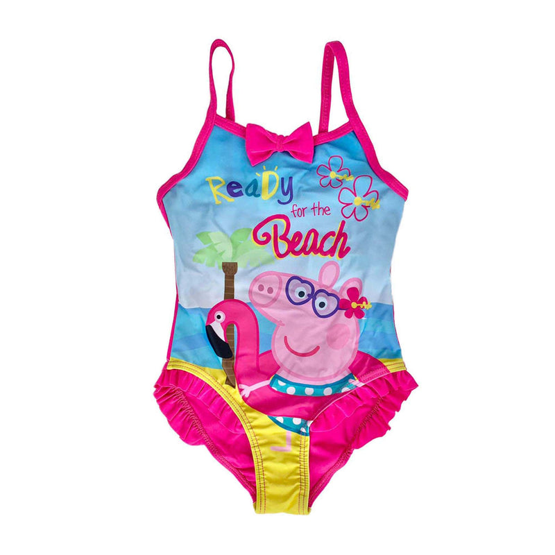 Costume intero con stampa - Rosa/Paw Patrol - BAMBINO