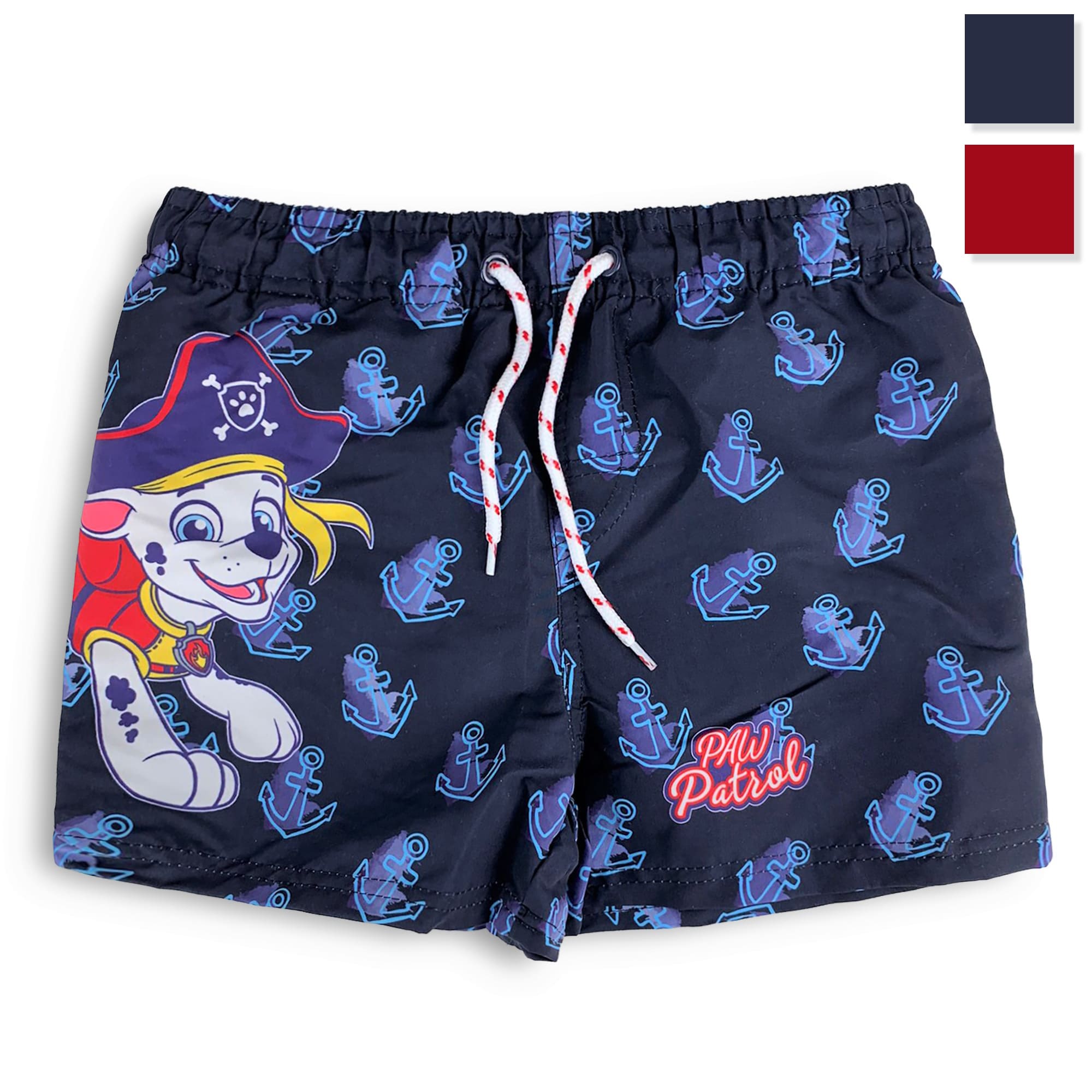 Costume mare Paw Patrol ufficiale pantaloncino boxer bimbo piscina 4204