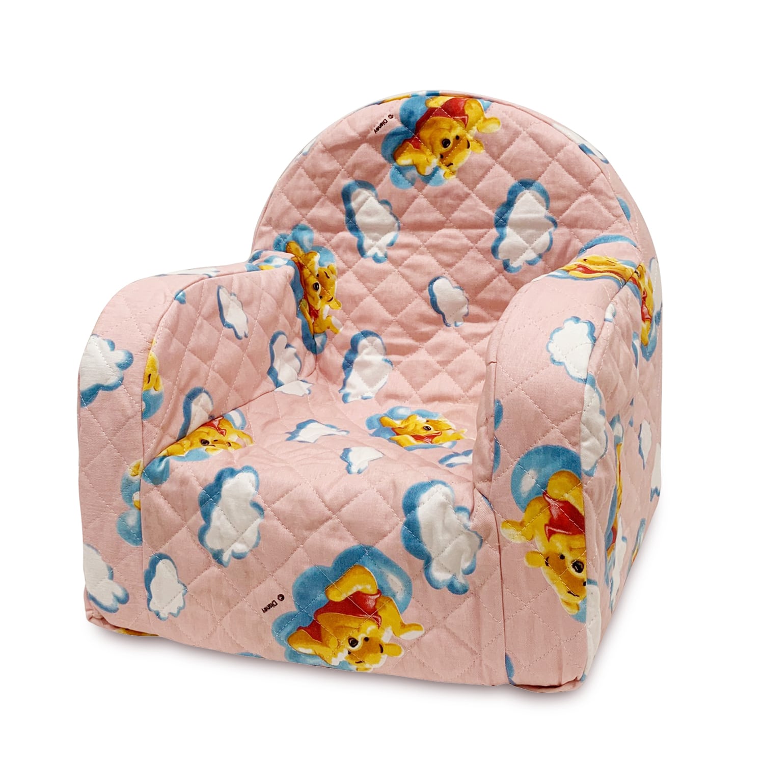 Poltroncina Disney Winnie the Pooh ufficiale poltrona sedia bimba cameretta 4289