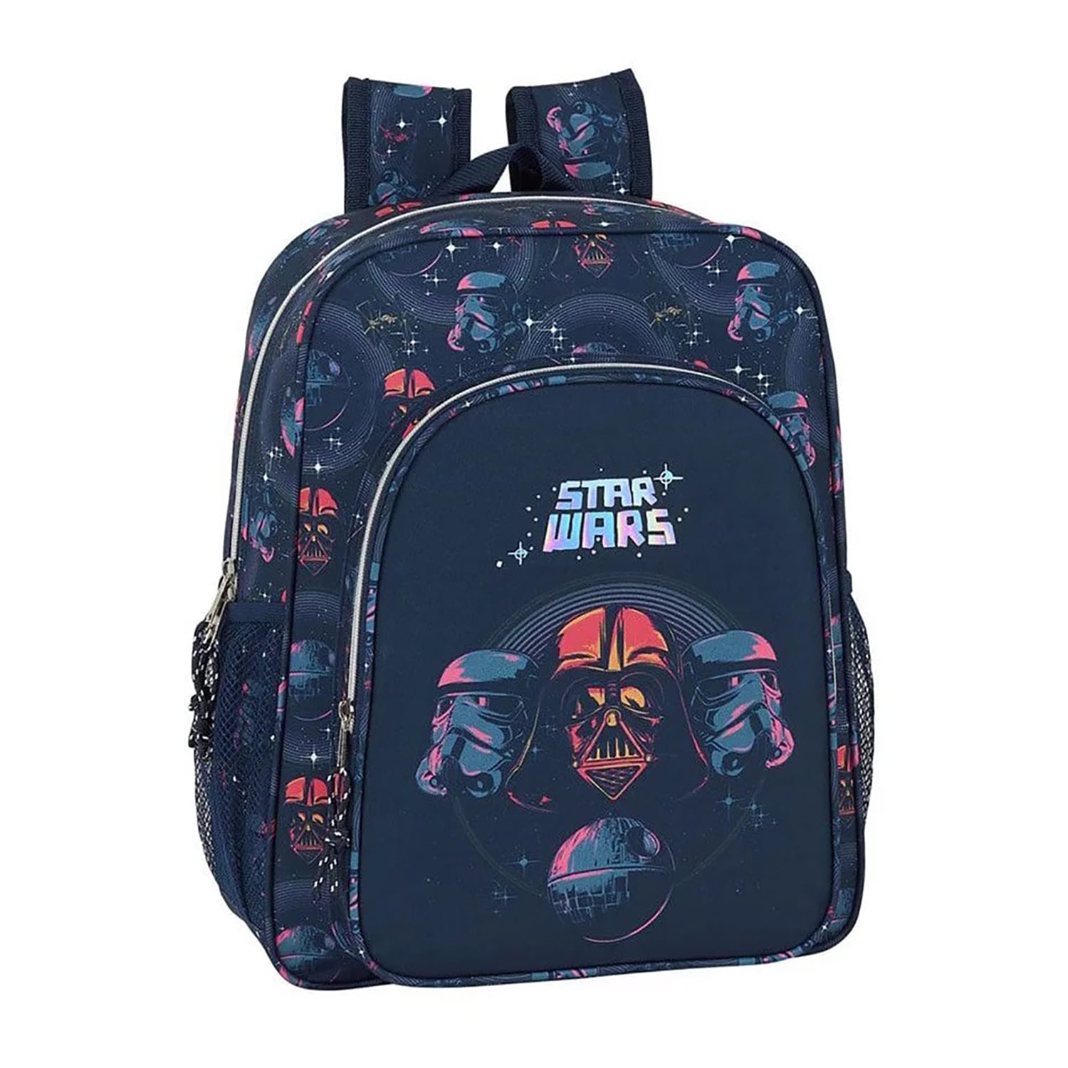 Zaino Star Wars Disney zainetto ufficiale con bretelle bambino scuola 4317