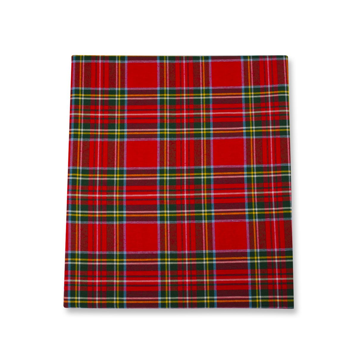 Copritavolo Natalizio Maestri Cotonieri Scozzese Tartan tovaglia 12 posti 4544