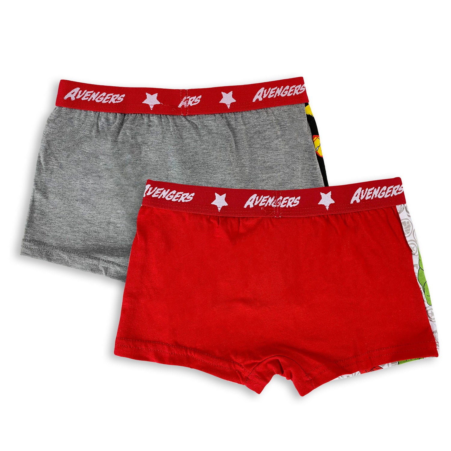 Set 2 Boxer Marvel Avengers ufficiale bambino shorties mutandine intimo 4658