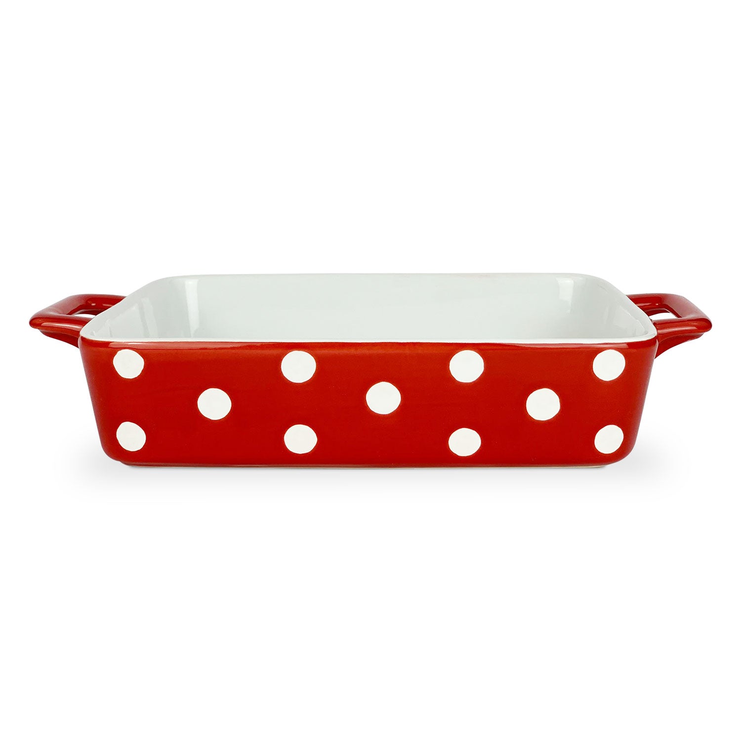 Pirofila in ceramica Isabelle Rose teglia da forno in pois Shabby chic 5133