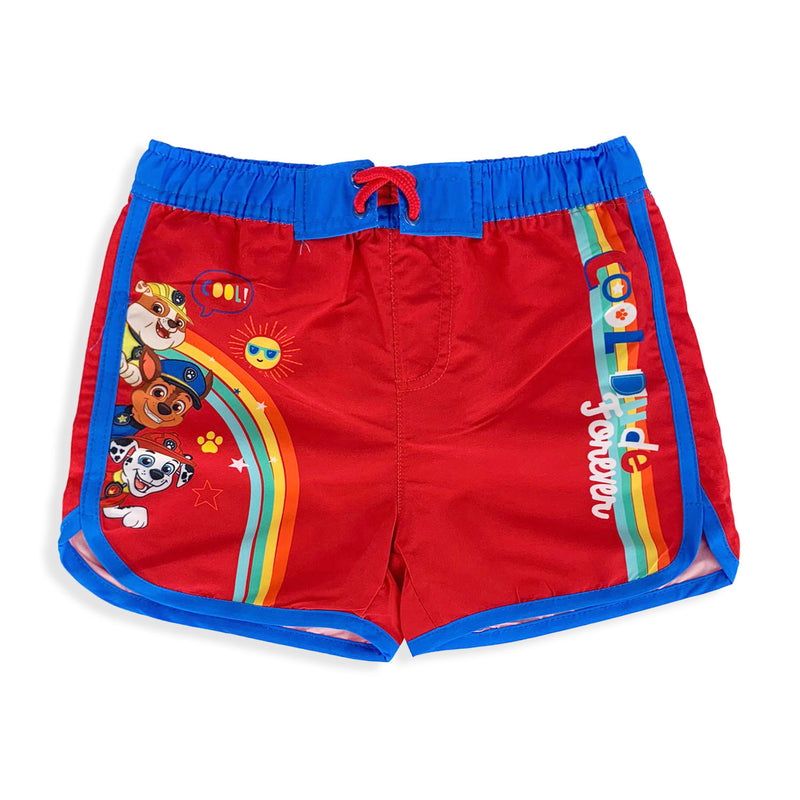 Costume mare Paw Patrol ufficiale pantaloncino boxer bimbo piscina 536