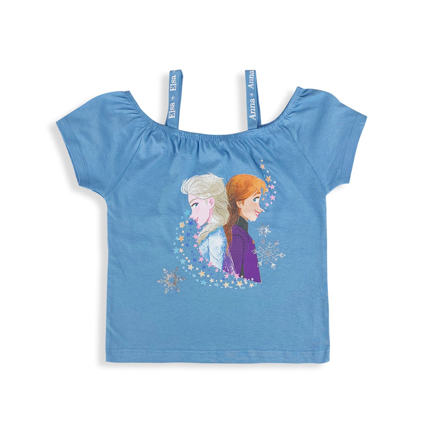 Maglietta sale frozen bambina