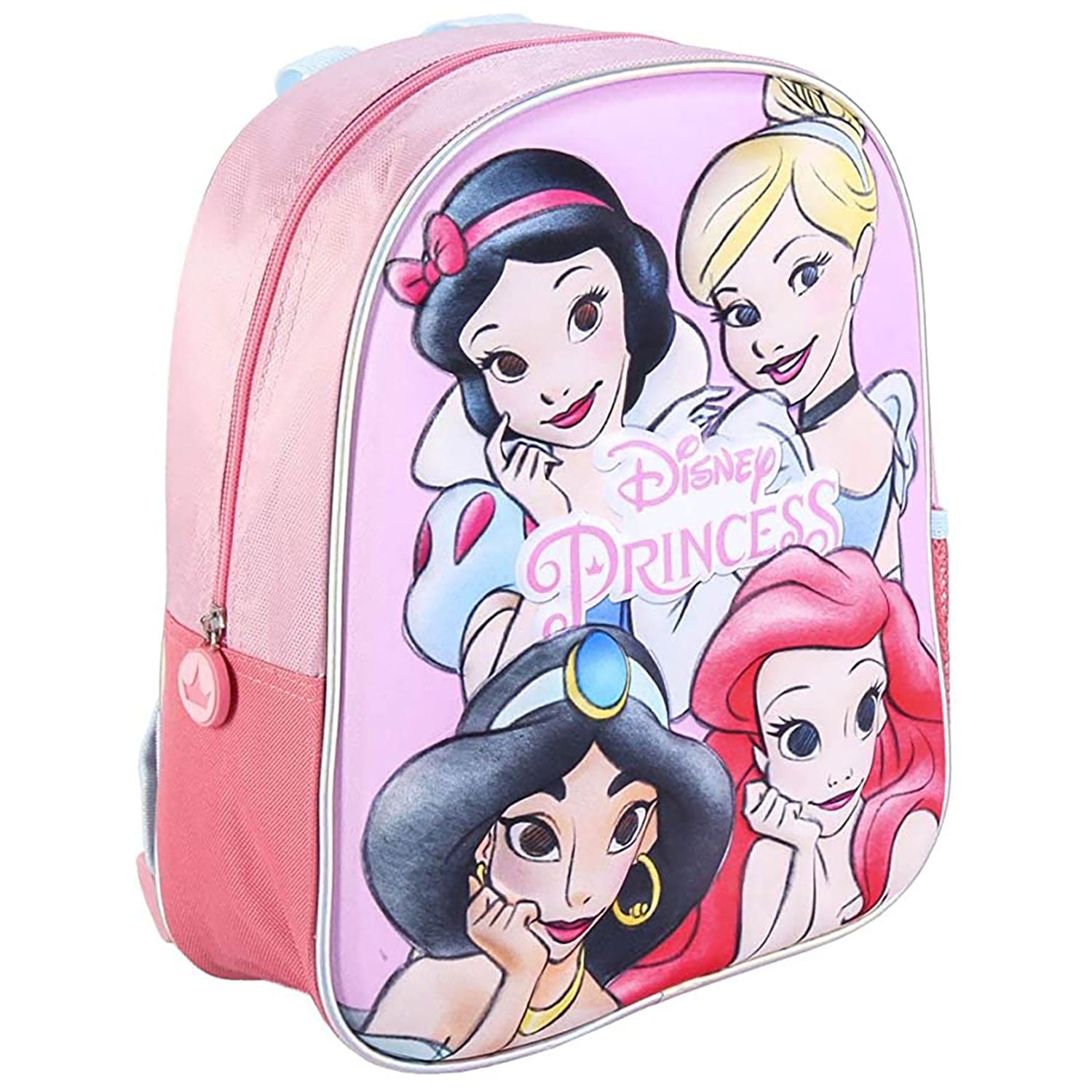 Zaino Disney Princess zainetto ufficiale con bretelle bambina scuola asilo 5539