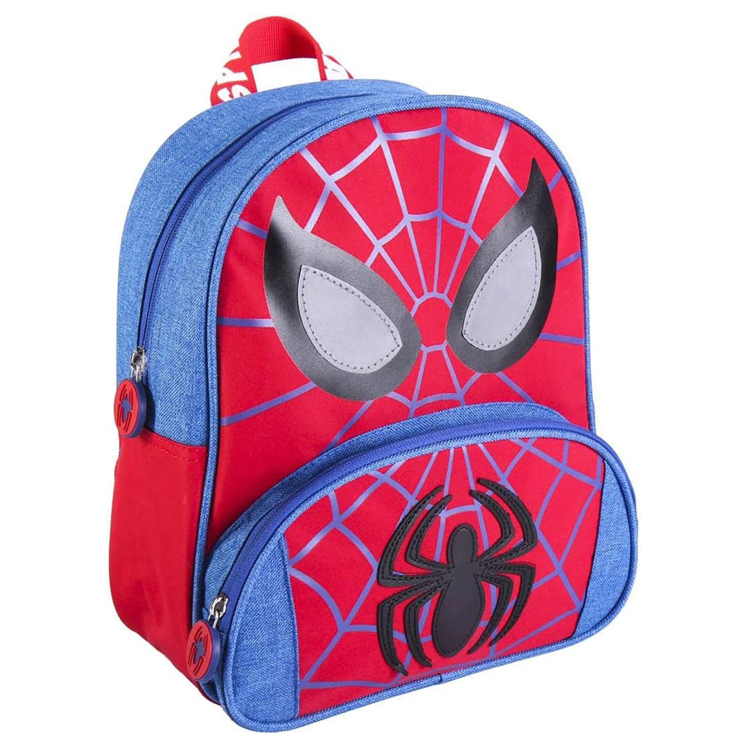 Zaino Marvel Spiderman zainetto ufficiale con bretelle bambino scuola asilo 5543