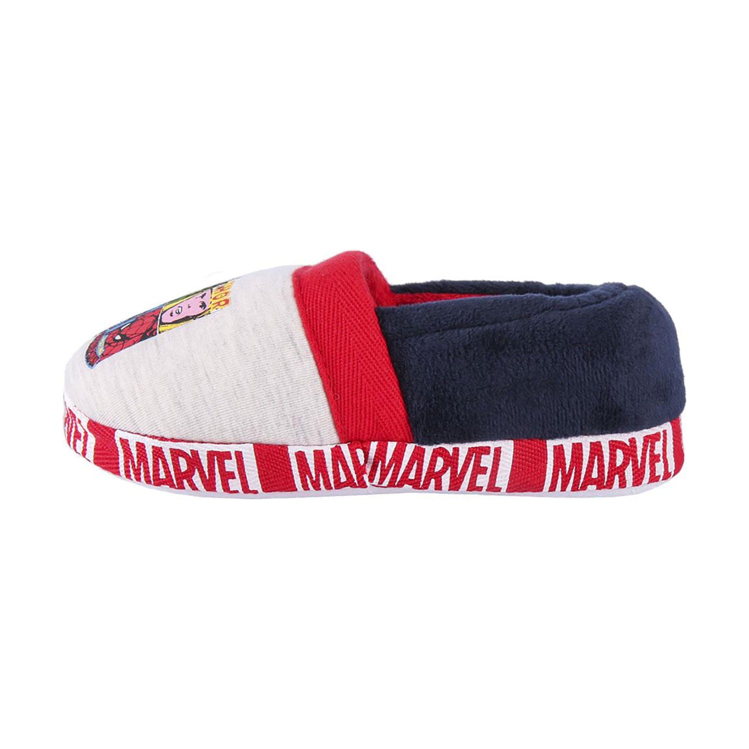 Pantofole invernali chiuse Marvel Avengers antiscivolo bambino Hulk Thor 5554