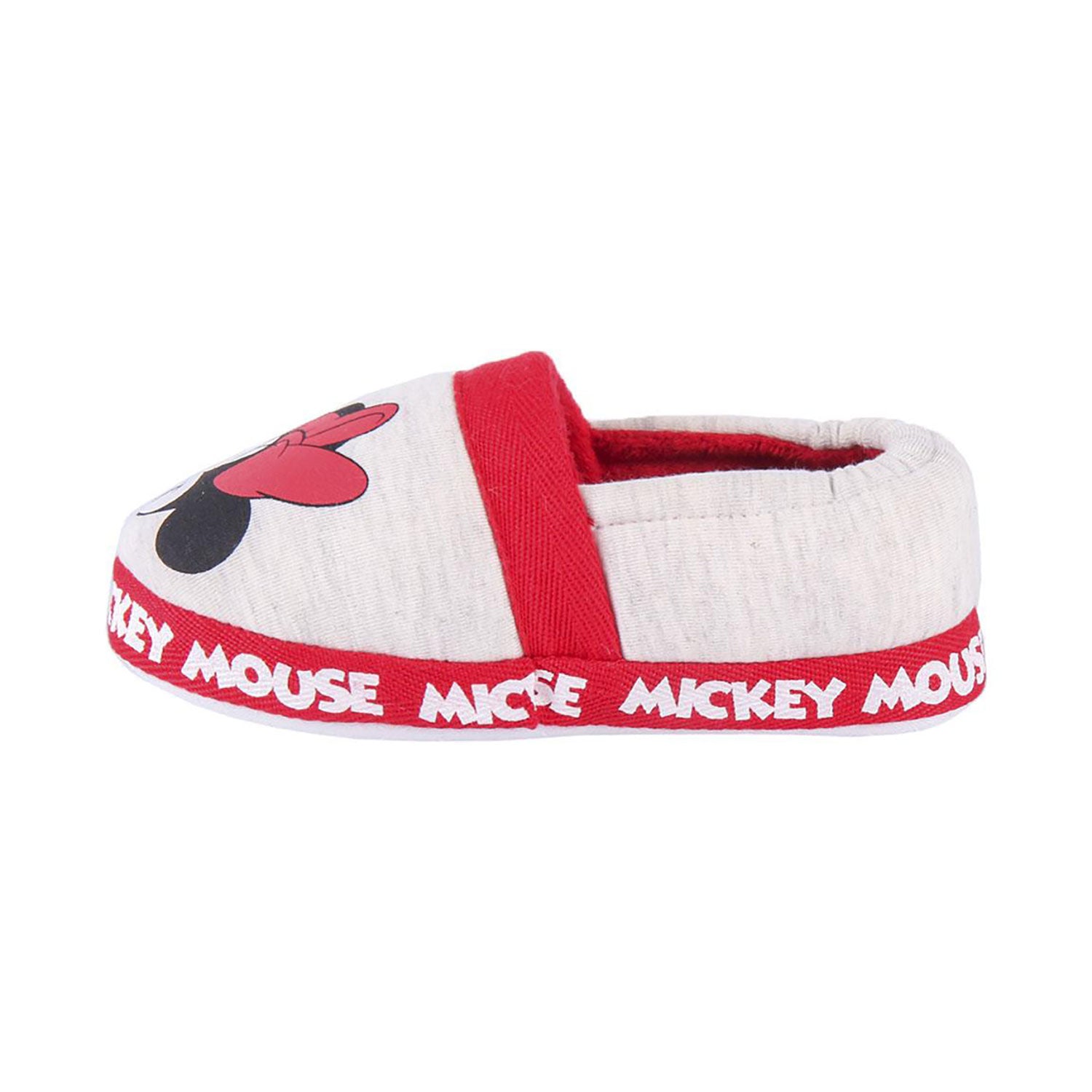 Pantofole invernali chiuse Minnie Mouse antiscivolo bambina ragazza 5558