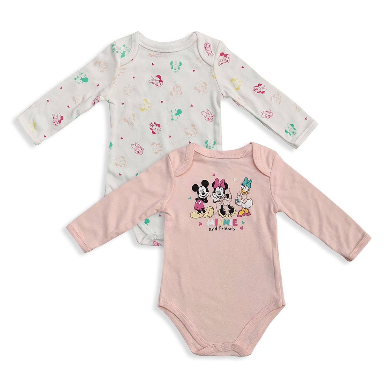 Body neonata Manica Corta Disney Baby Tutina Minnie 2889