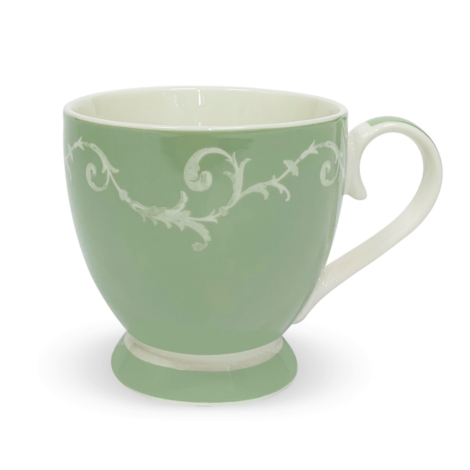 Tazza in porcellana Nuvole di Stoffa retrò Shabby chic Chloe 445ml 6013