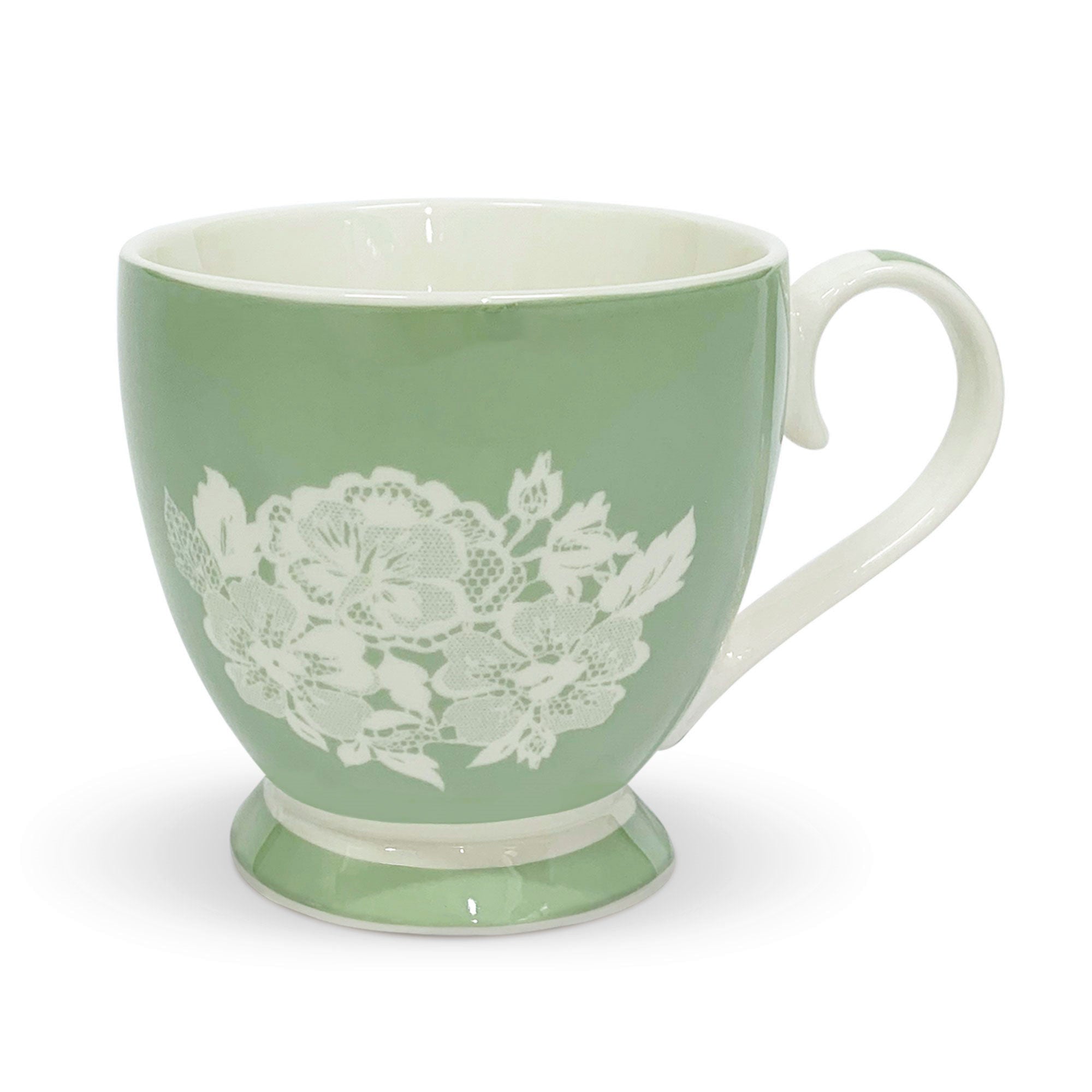 Tazza in porcellana Nuvole di Stoffa retrò Shabby chic Chloe 445ml 6014