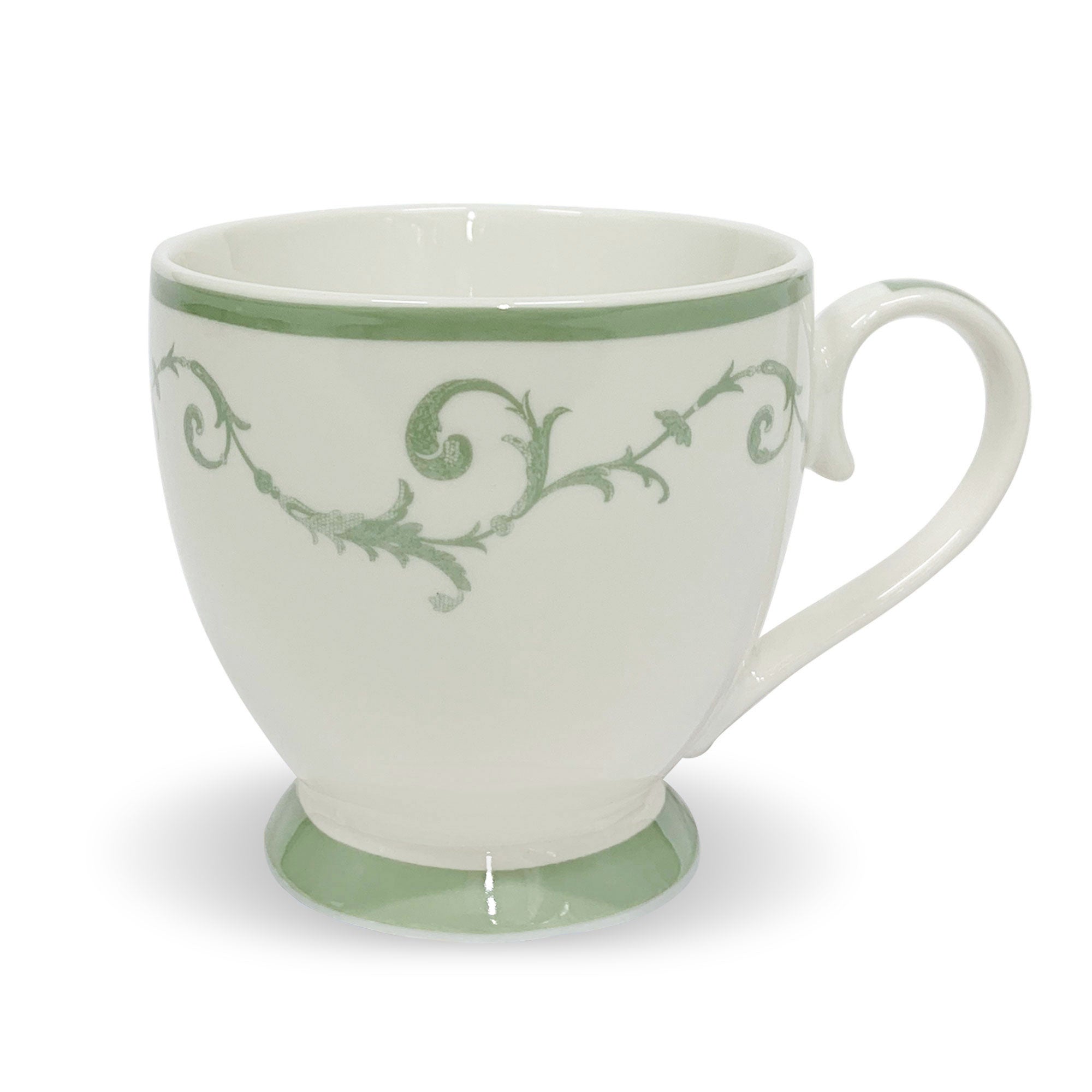 Tazza in porcellana Nuvole di Stoffa retrò Shabby chic Chloe 445ml 6015