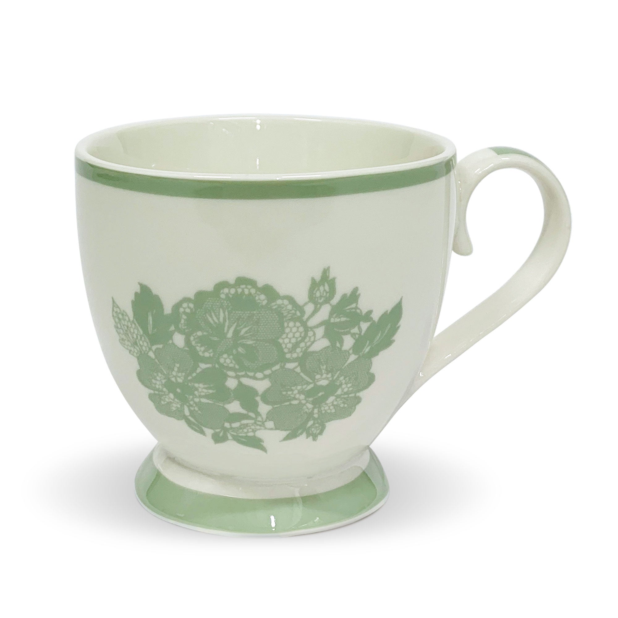 Tazza in porcellana Nuvole di Stoffa retrò Shabby chic Chloe 445ml 6016