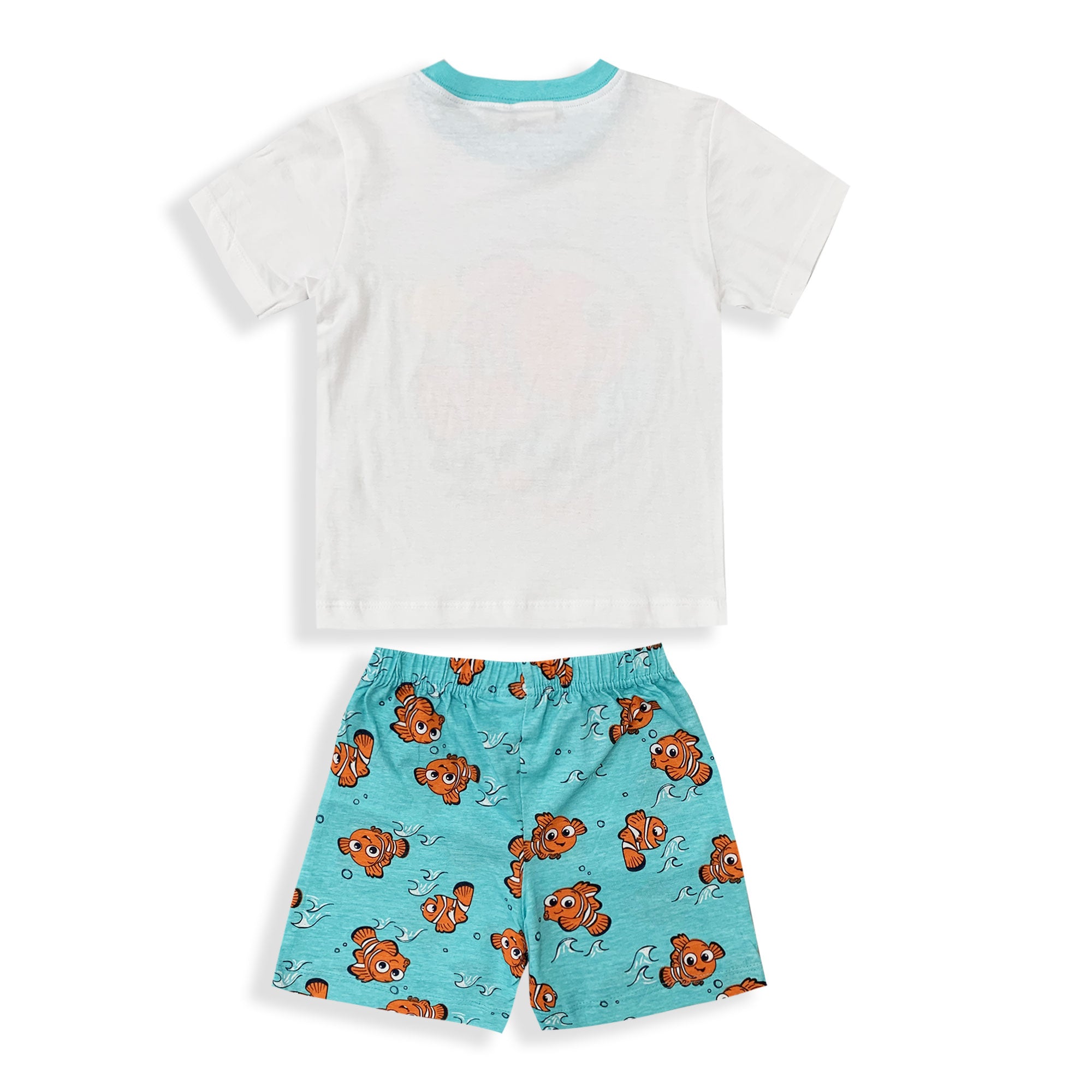 Pigiama bambino Disney Nemo t-shirt e pantaloncino in cotone estivo 6029