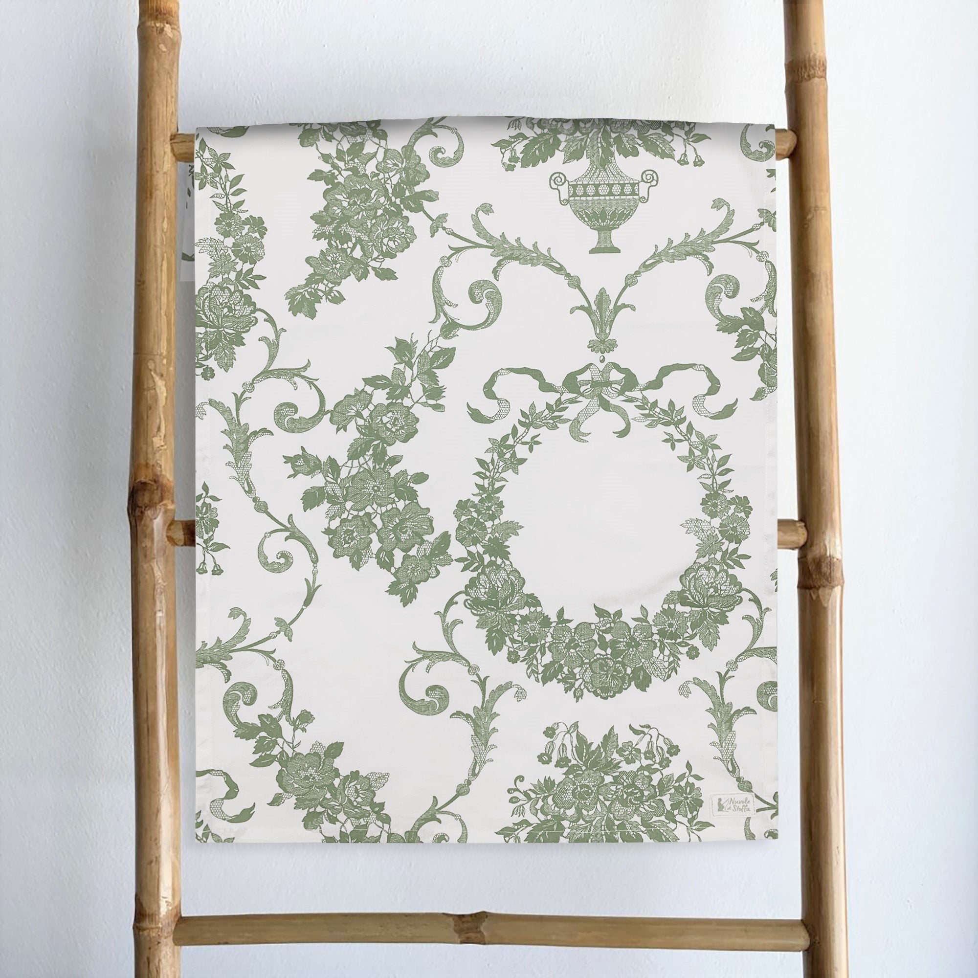 Strofinaccio da cucina Nuvole di Stoffa Chloe fiori Shabby Chic in cotone 6104