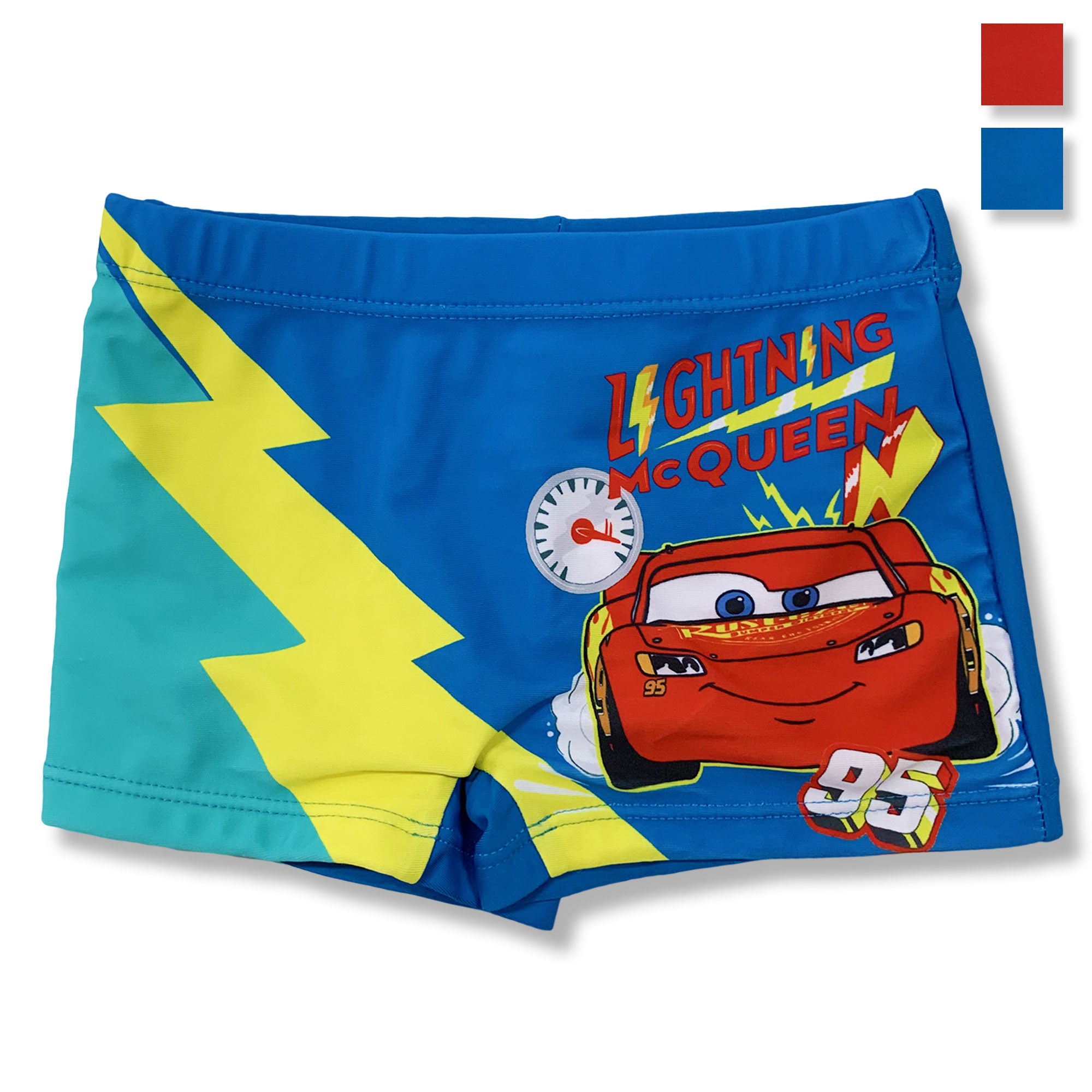 Costume da bagno per bambino Disney Cars Saetta McQueen boxer mare bimbo 6139