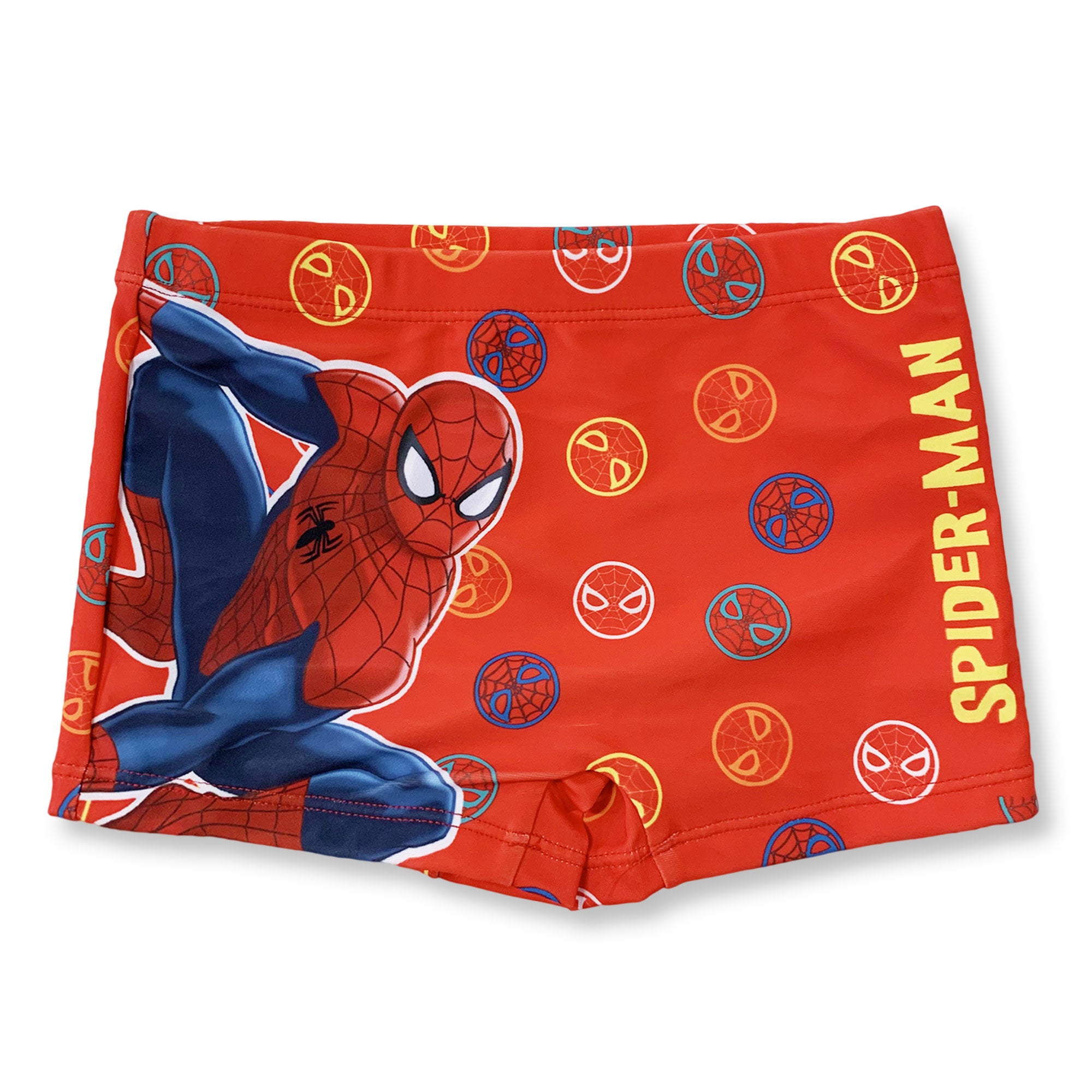 Costume da bagno per bambino Marvel Spiderman pantaloncino boxer mare bimbo 6140