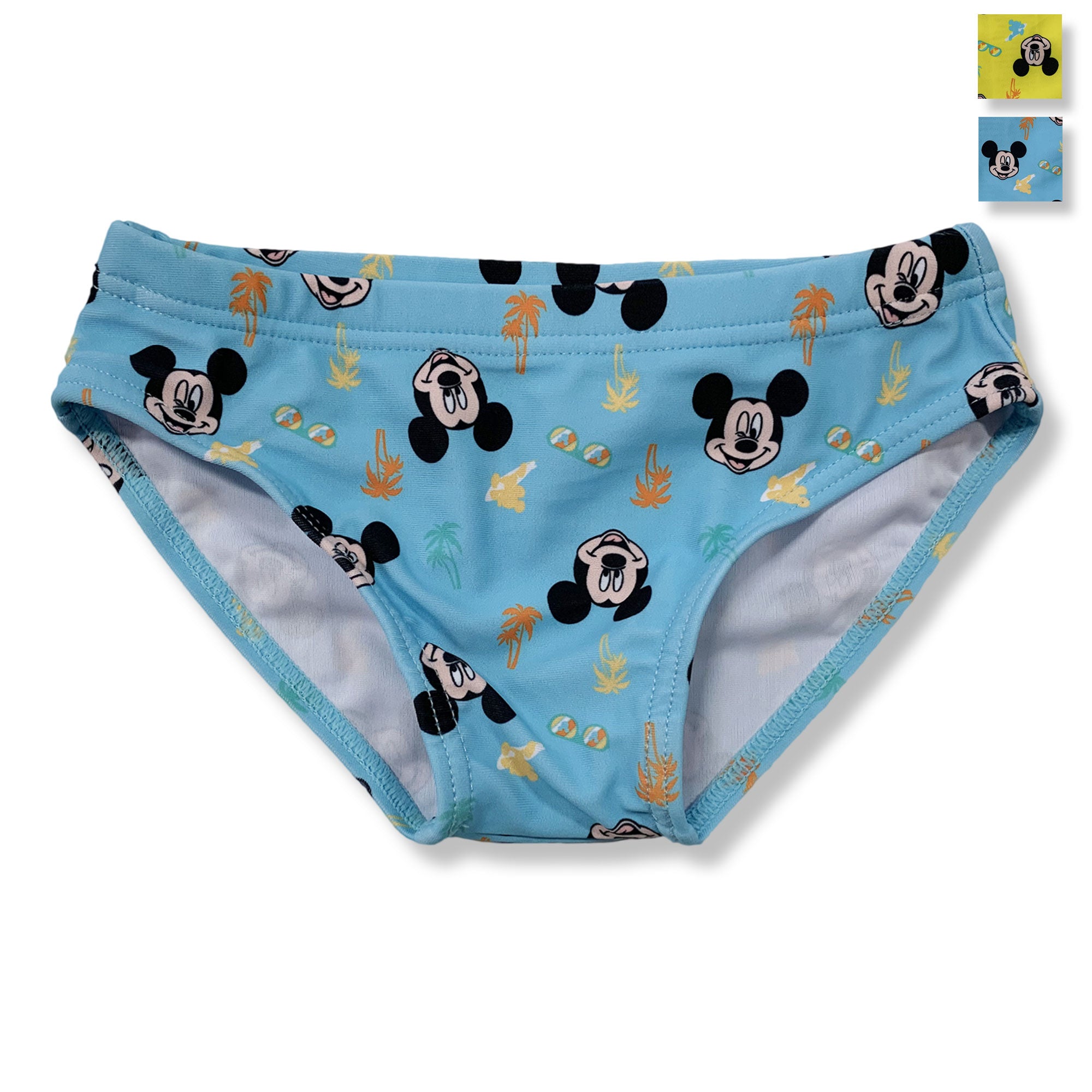 Costume da bagno per neonato bambino Disney Mickey Mouse slip mare bimbo 6141