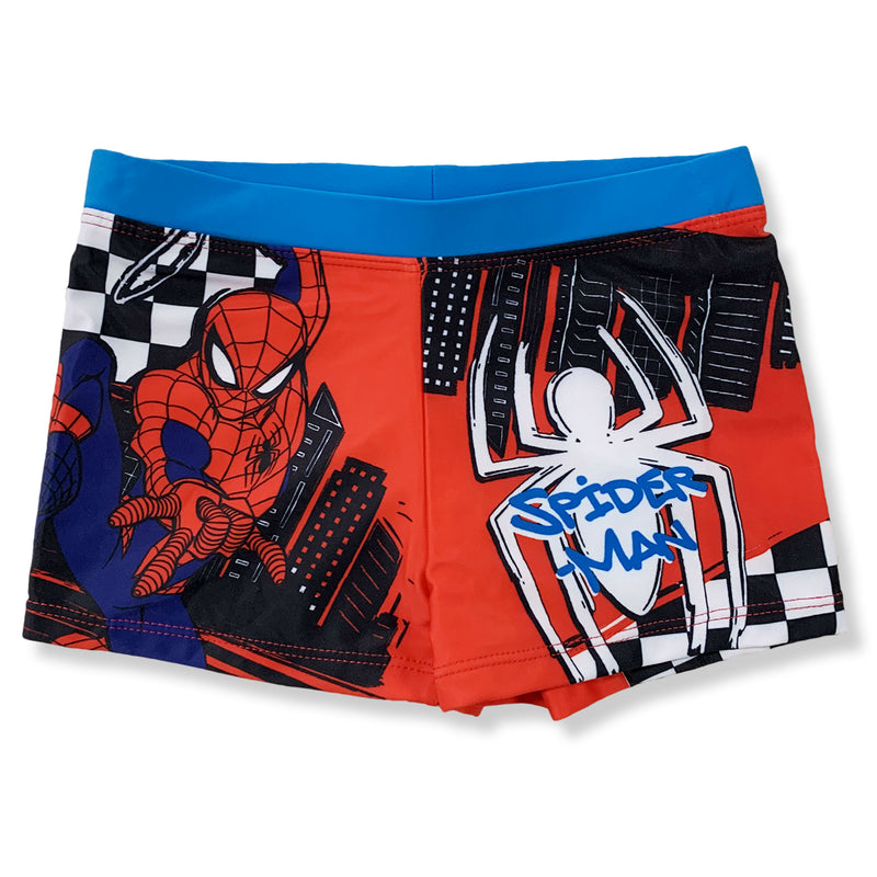 Costume da Bagno Spiderman Boxer Bambino 3 4 6 8 anni mare piscina