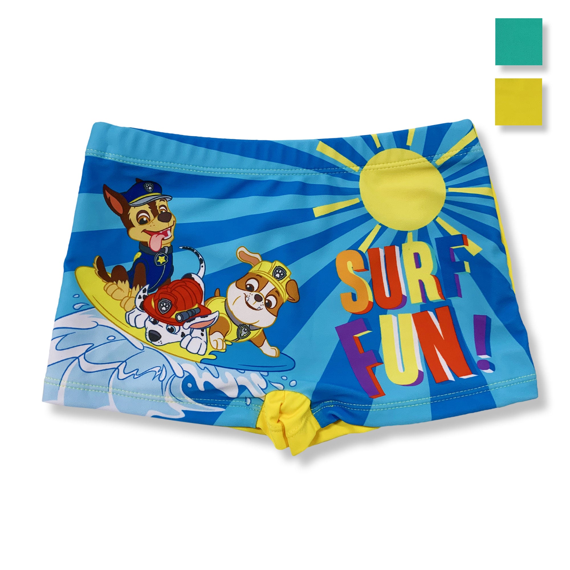 Costume da bagno per bambino Paw Patrol pantaloncino boxer mare bimbo 6144