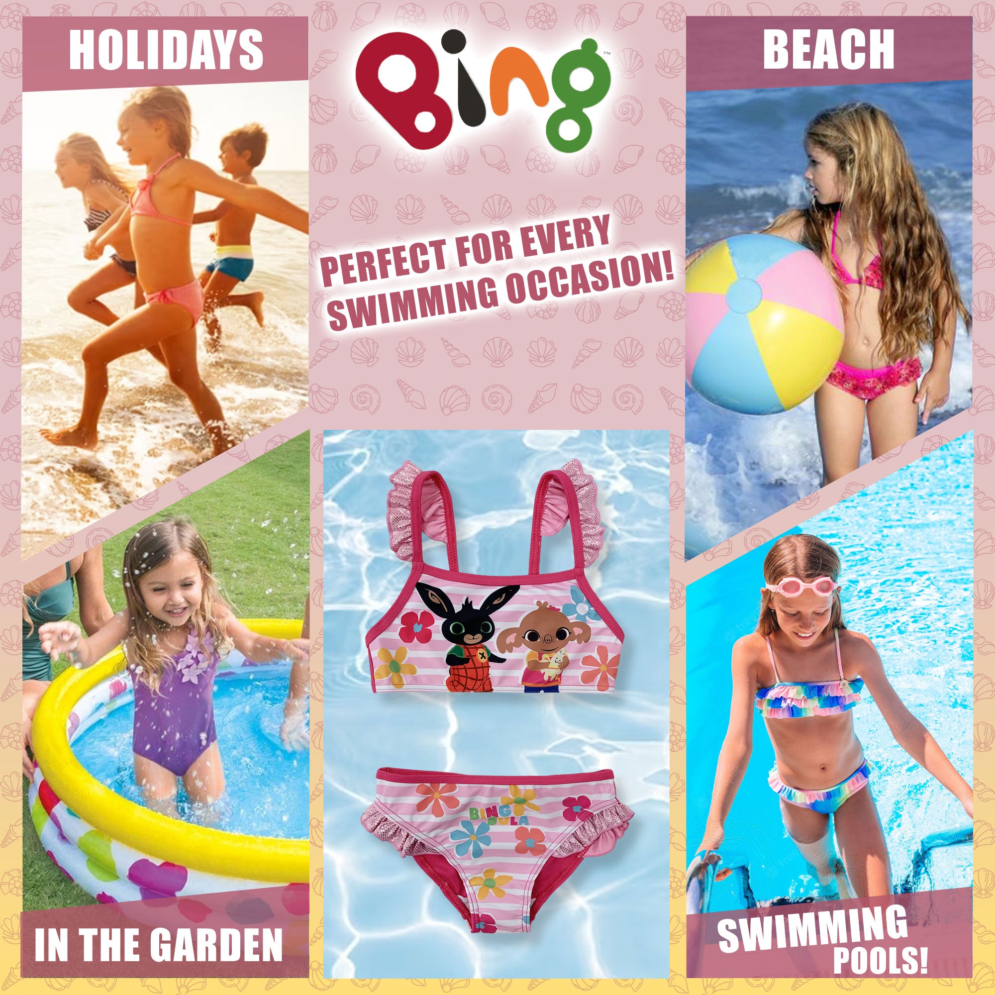 Bing swimming costume online