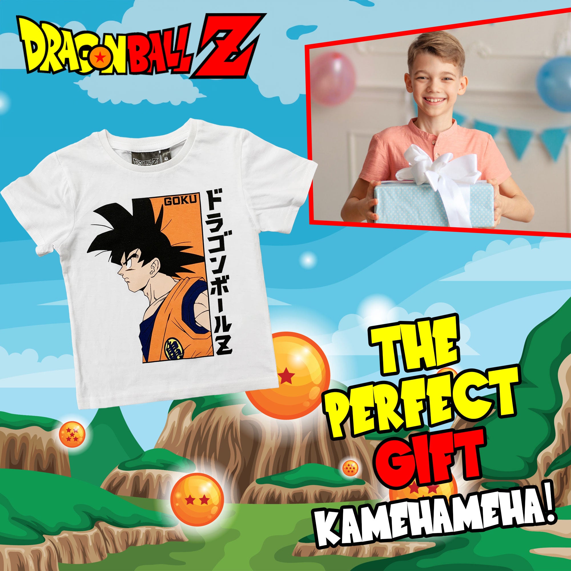 Maglia goku on sale