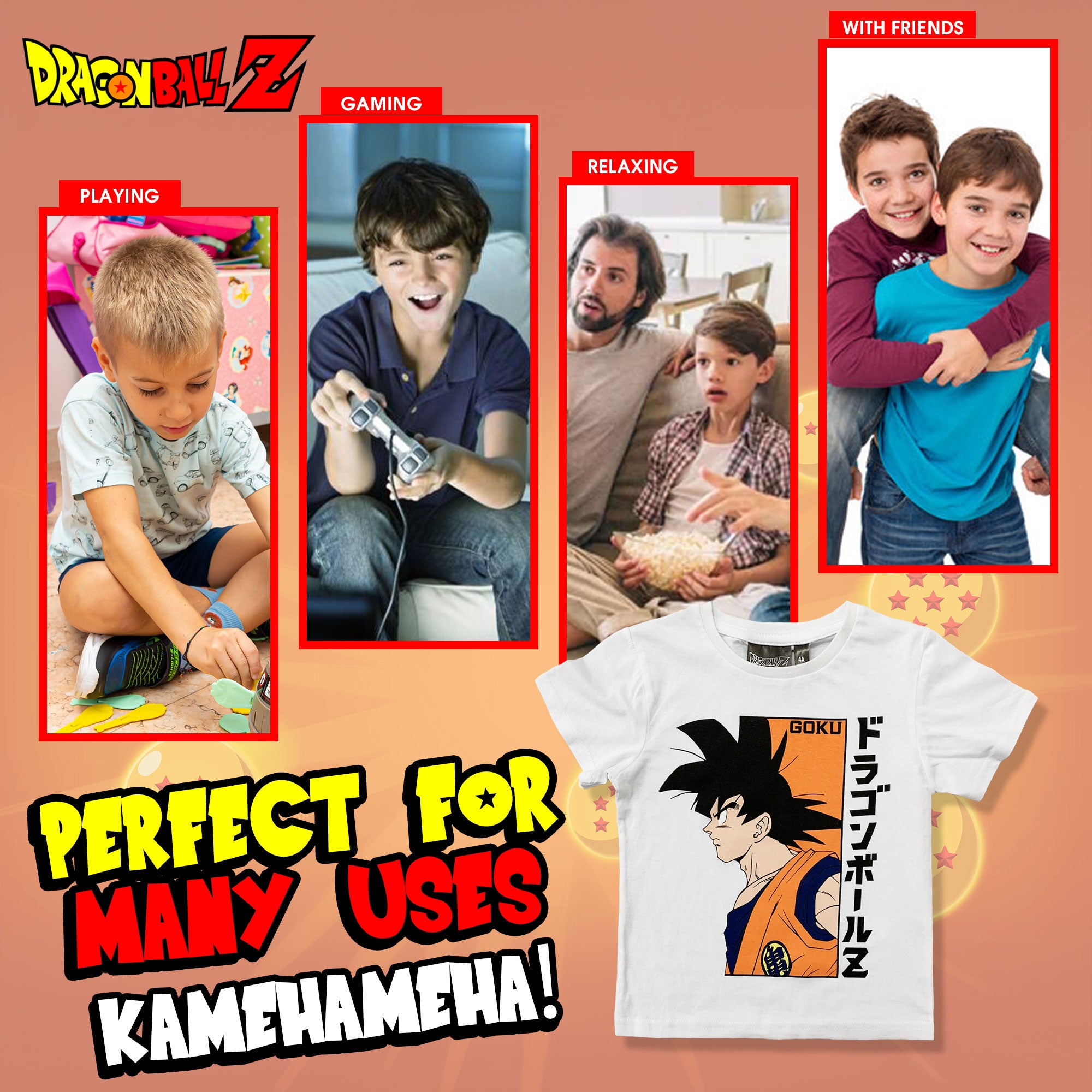 T shirt dragon deals ball bambino