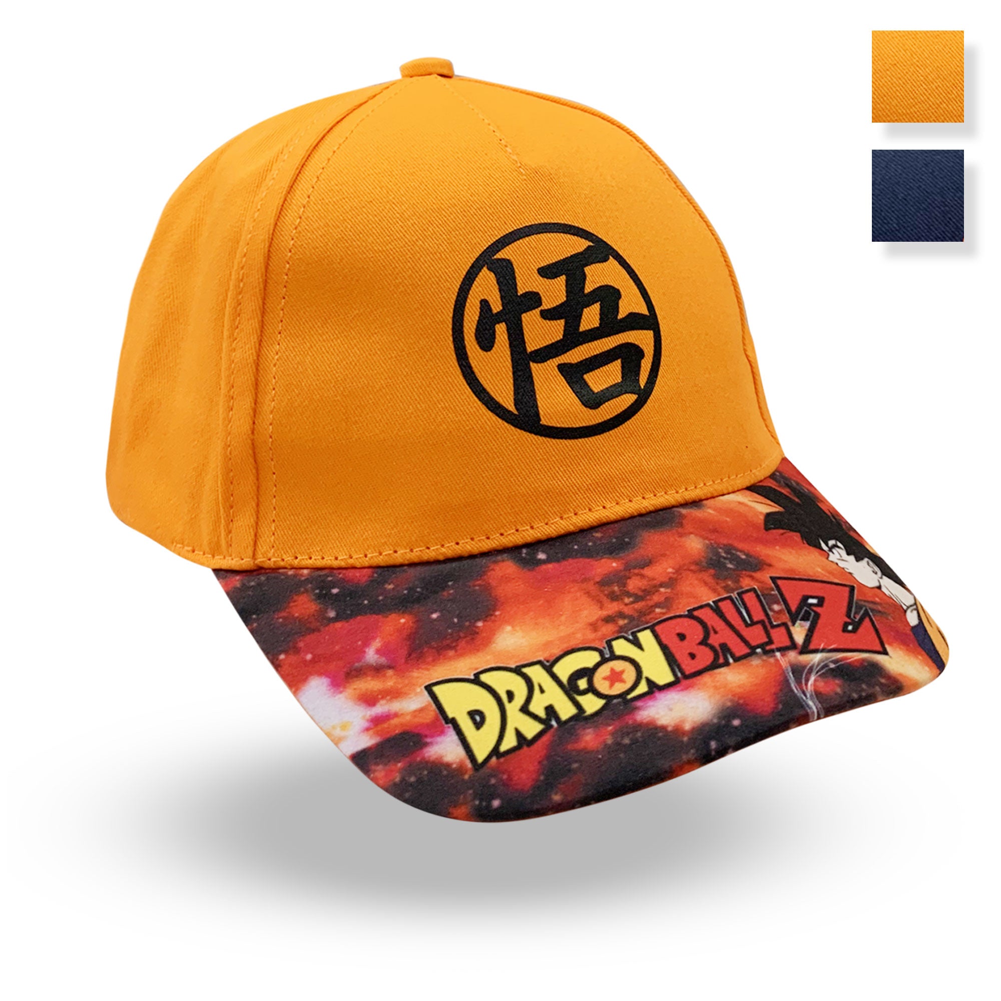 Cappellino per bambino ufficiale Dragon Ball Z berretto con visiera 6171