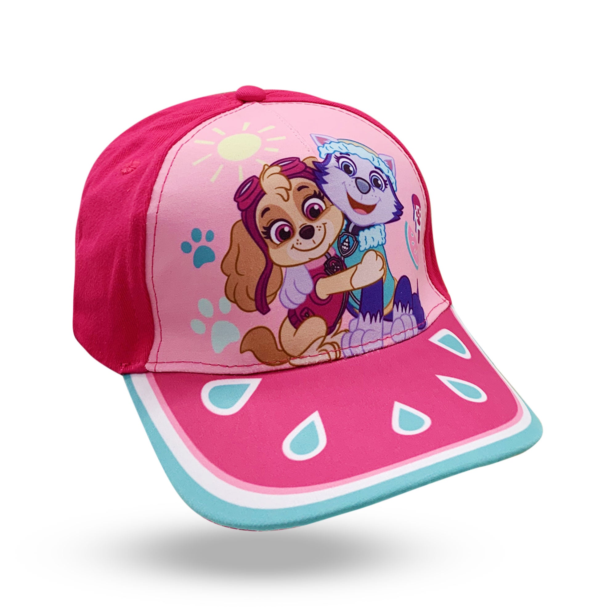 Cappellino per bambina Nickelodeon Paw Patrol berretto baseball bimba 6175