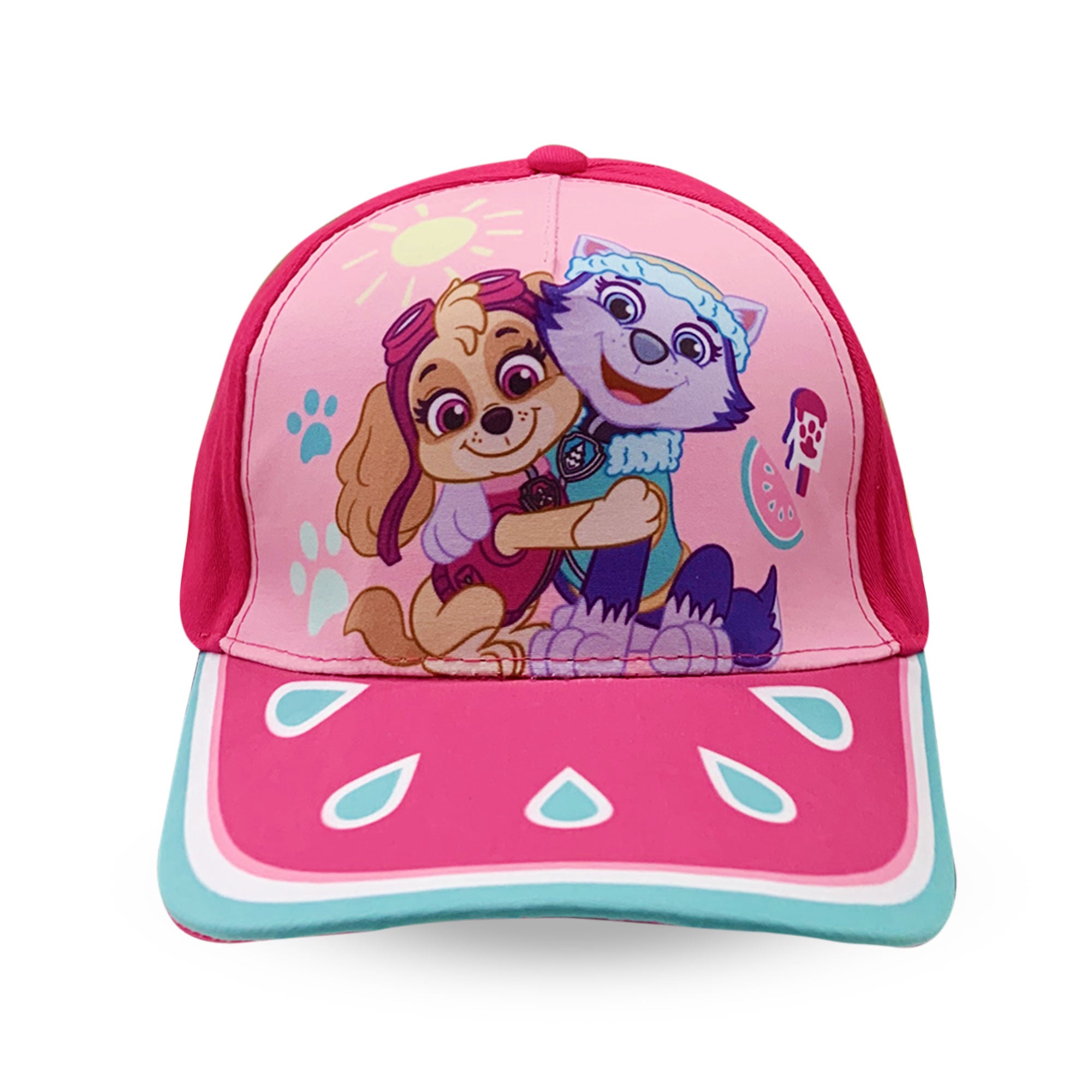 Cappellino per bambina Nickelodeon Paw Patrol berretto baseball bimba 6175