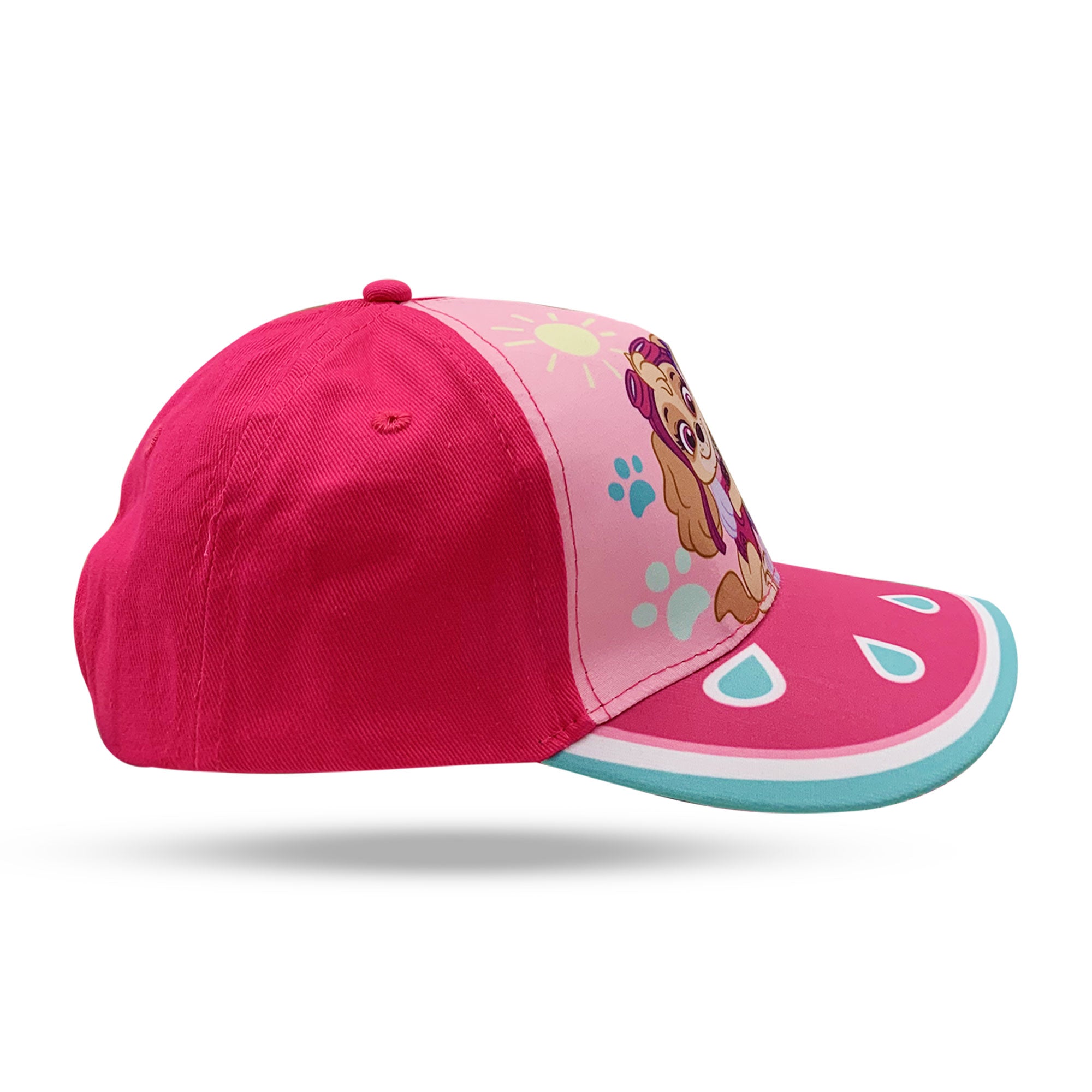 Cappellino per bambina Nickelodeon Paw Patrol berretto baseball bimba 6175