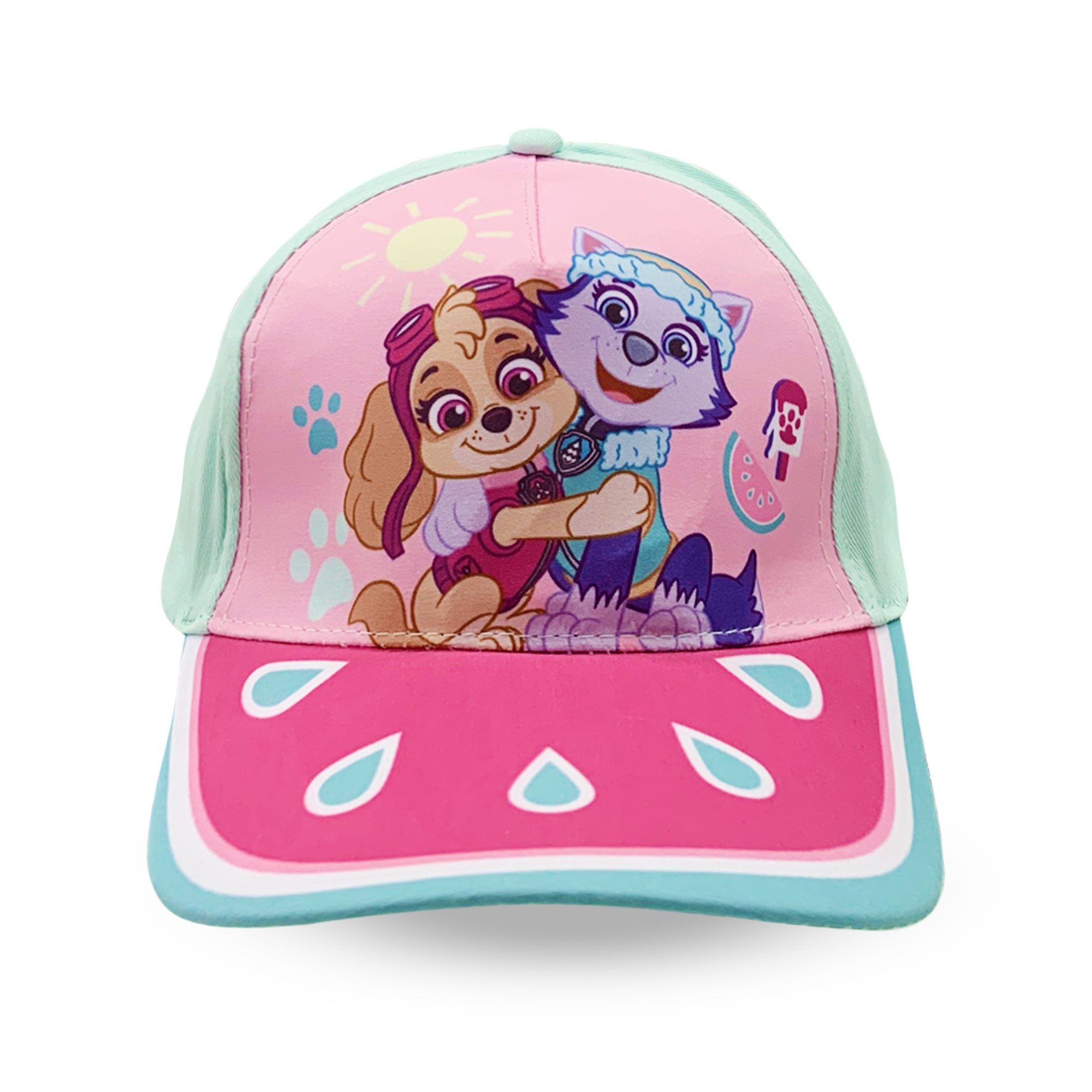 Cappellino per bambina Nickelodeon Paw Patrol berretto baseball bimba 6175