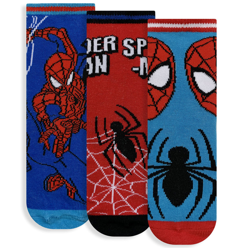 Marvel Spiderman children's socks set of 3 pairs in cotton 6223