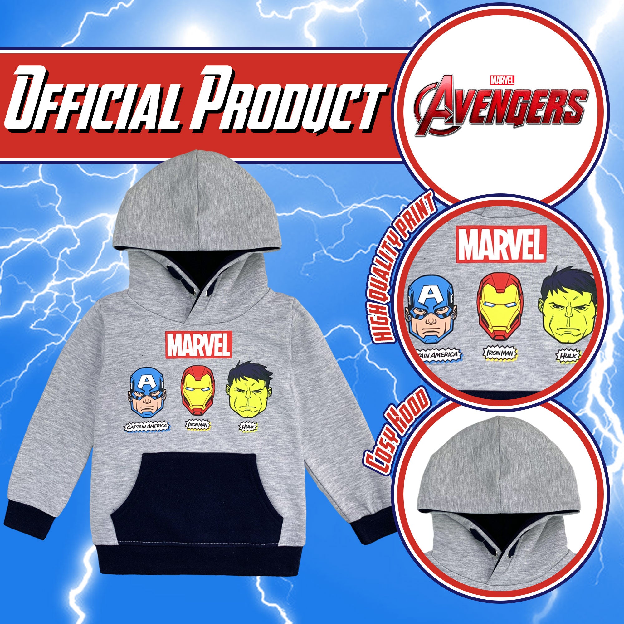 Felpa on sale marvel originale